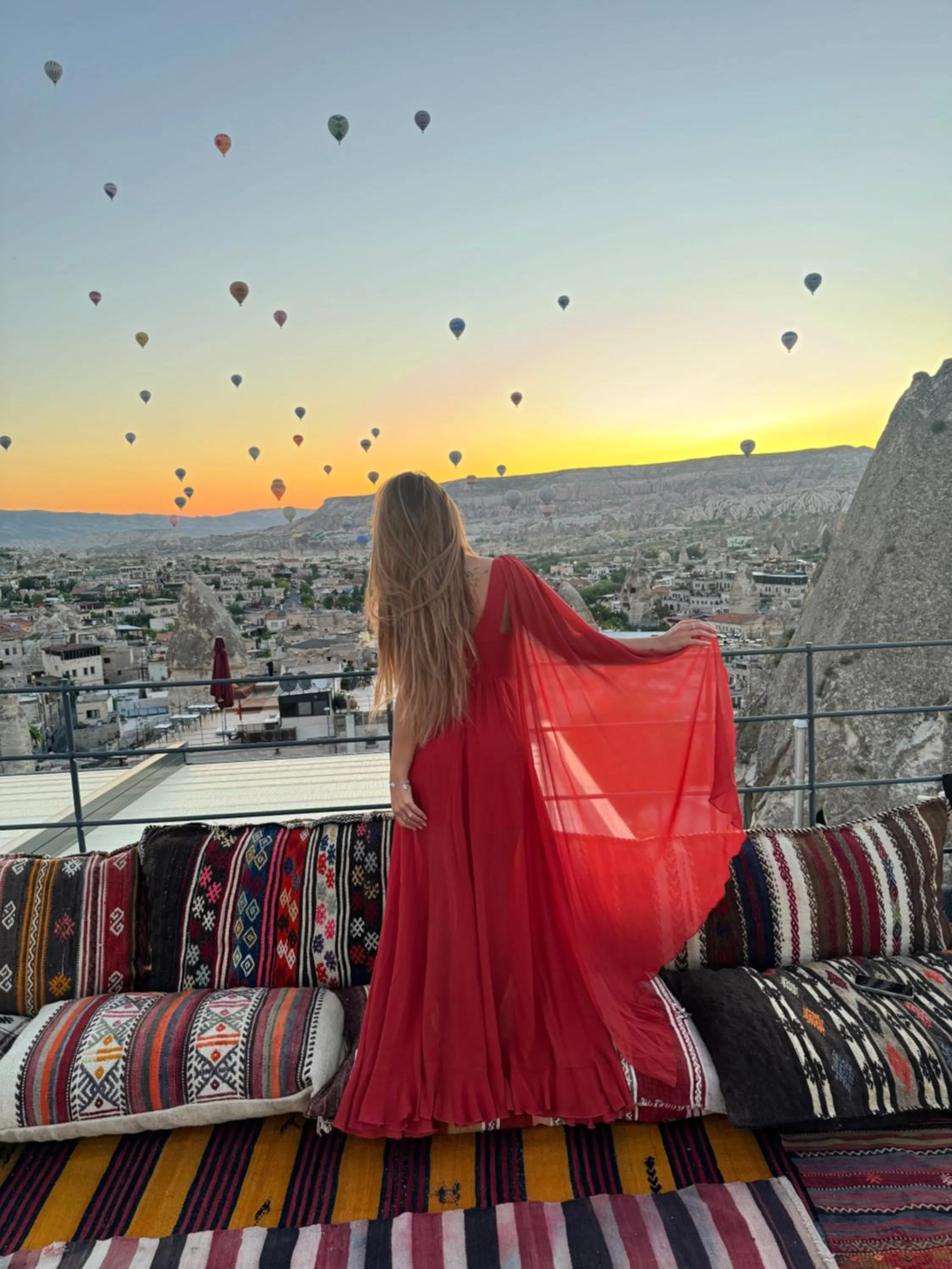 Property building in Hira Cave Hotel