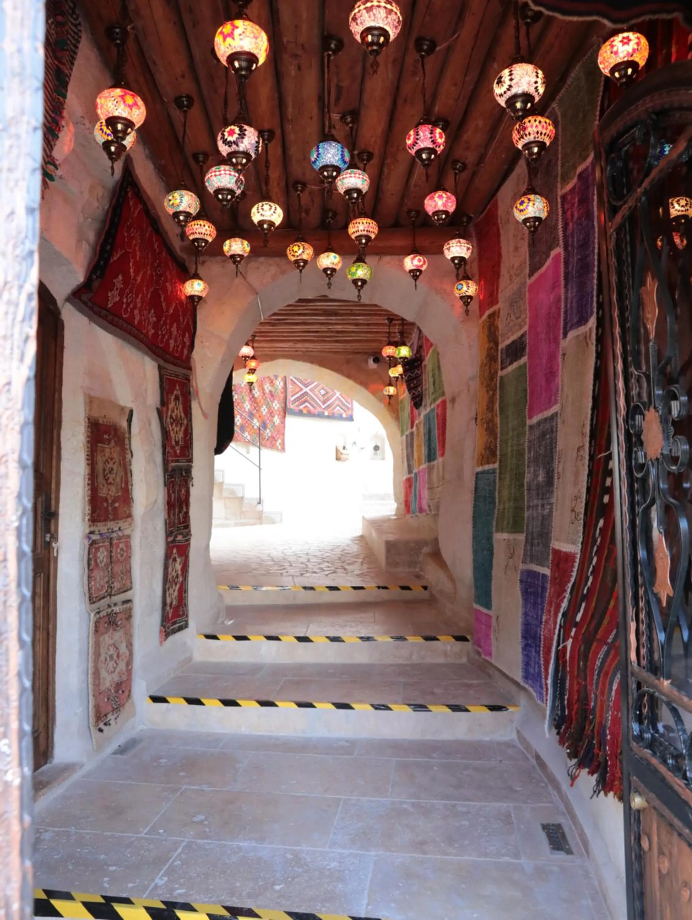 Property building in Hira Cave Hotel