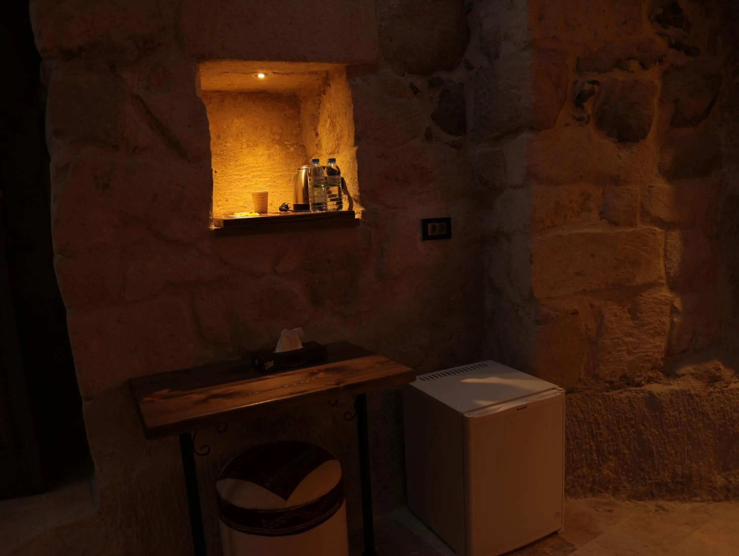 Bedroom in Hira Cave Hotel