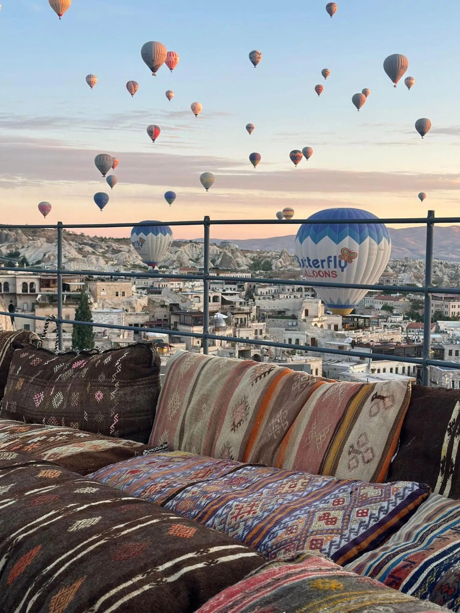 Property building in Hira Cave Hotel