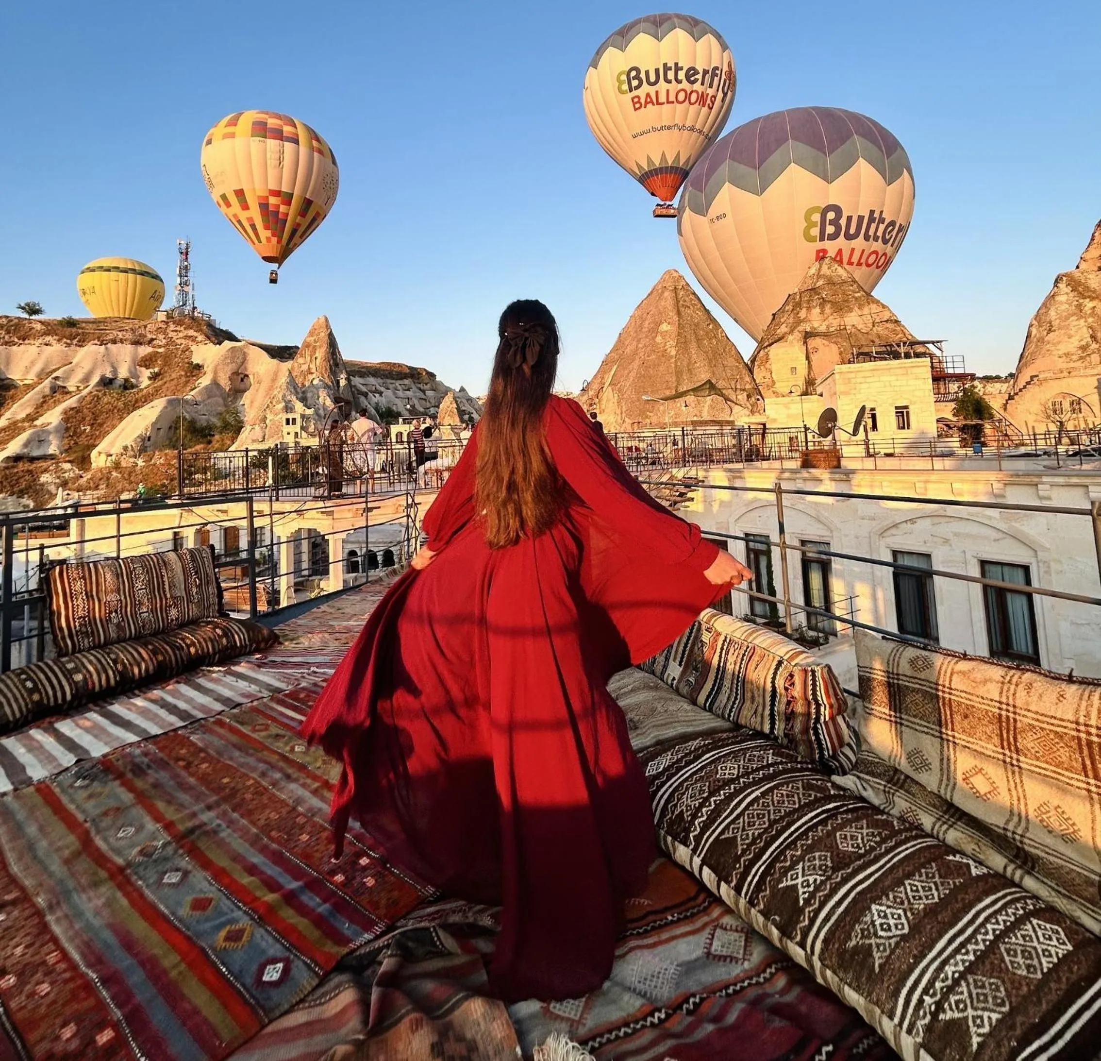 Property building in Hira Cave Hotel