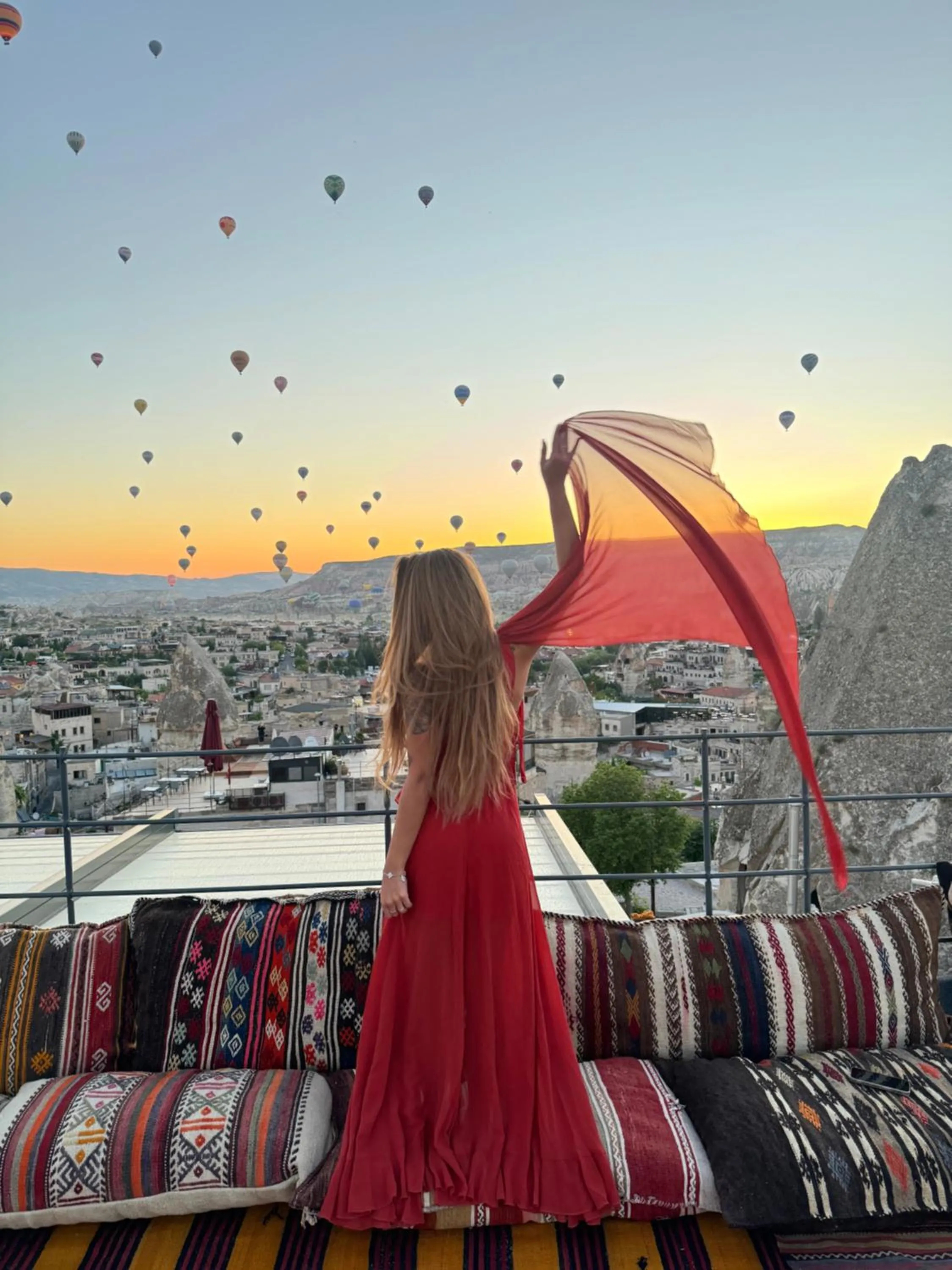 Property building in Hira Cave Hotel