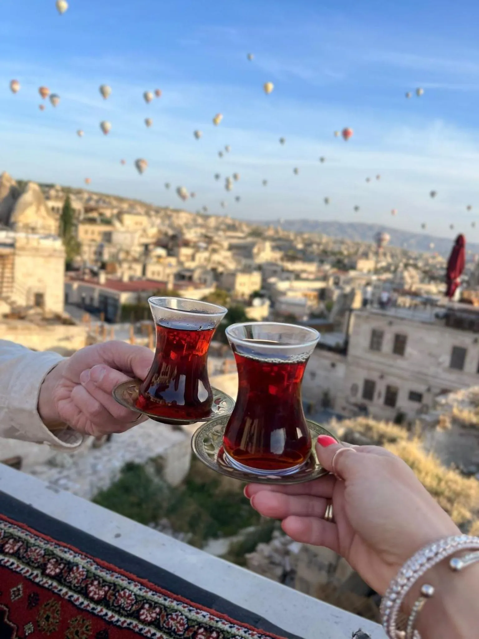 Property building in Hira Cave Hotel