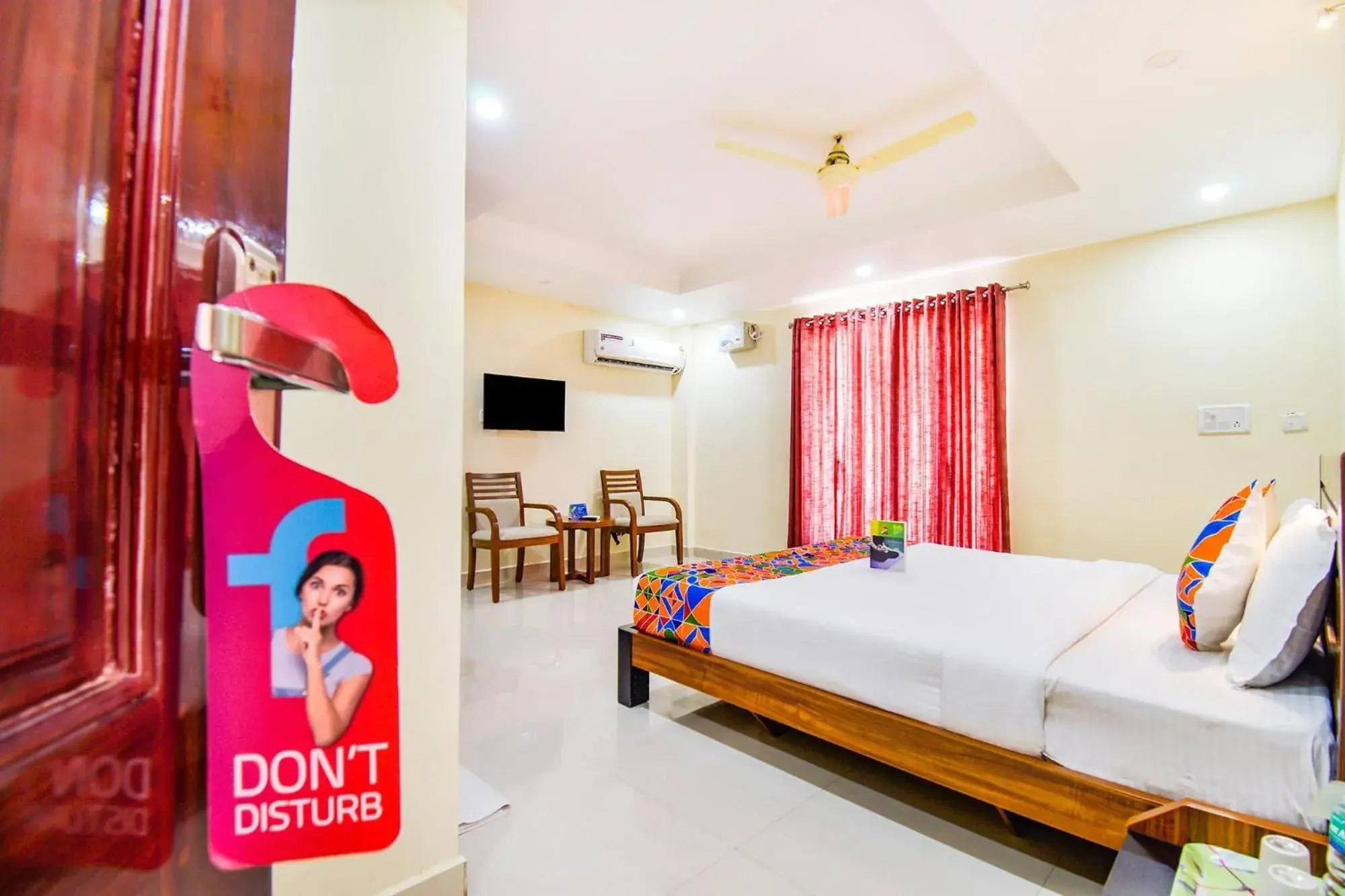 Bed in FabHotel Sri Krishna Residency - Nr Chennai International Airport Bed in FabHotel Sri Krishna Residency - Nr Chennai International Airport