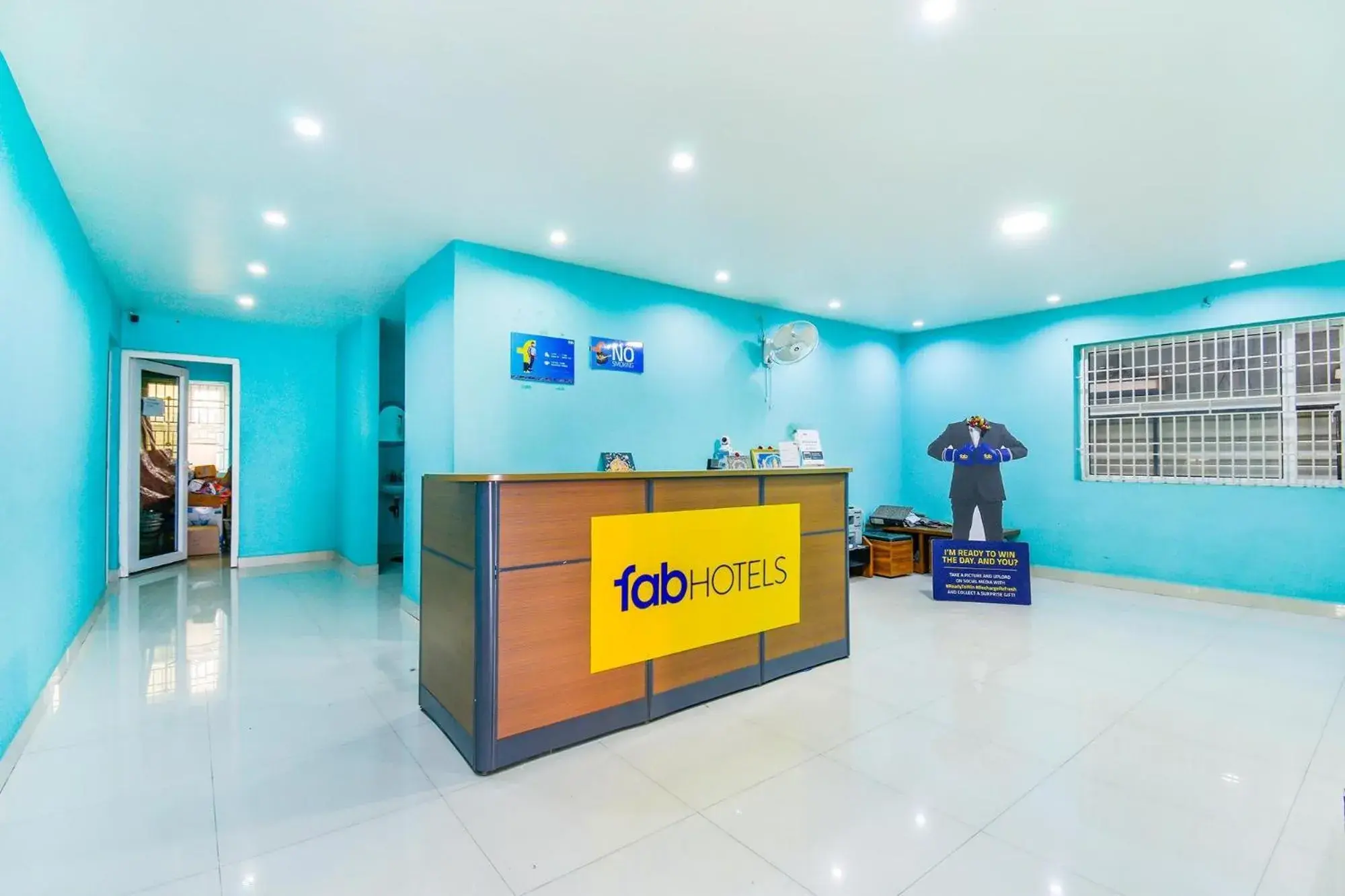 Lobby or reception in FabHotel Sri Krishna Residency - Nr Chennai International Airport Lobby or reception in FabHotel Sri Krishna Residency - Nr Chennai International Airport