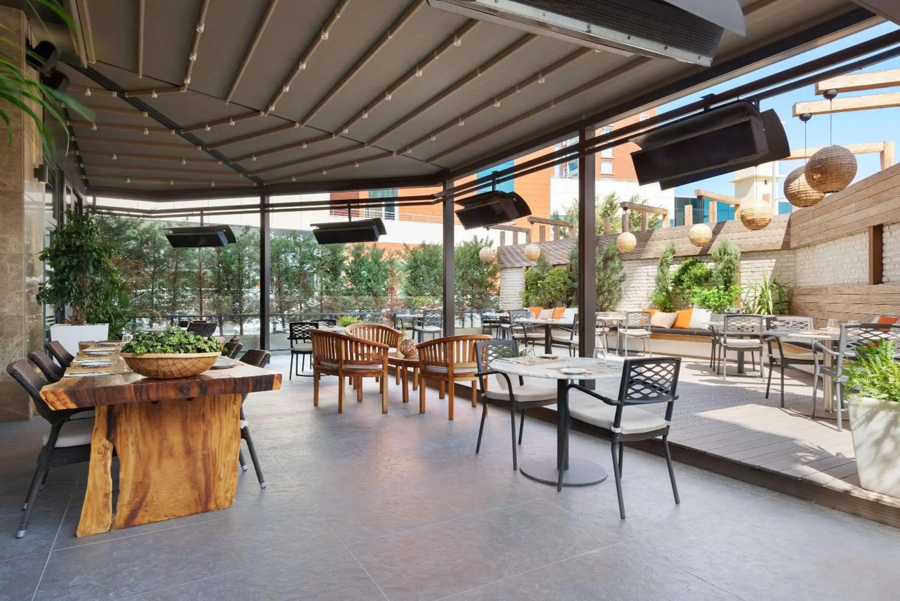 Restaurant/places to eat in Ramada Plaza by Wyndham Eskisehir Restaurant/places to eat in Ramada Plaza by Wyndham Eskisehir