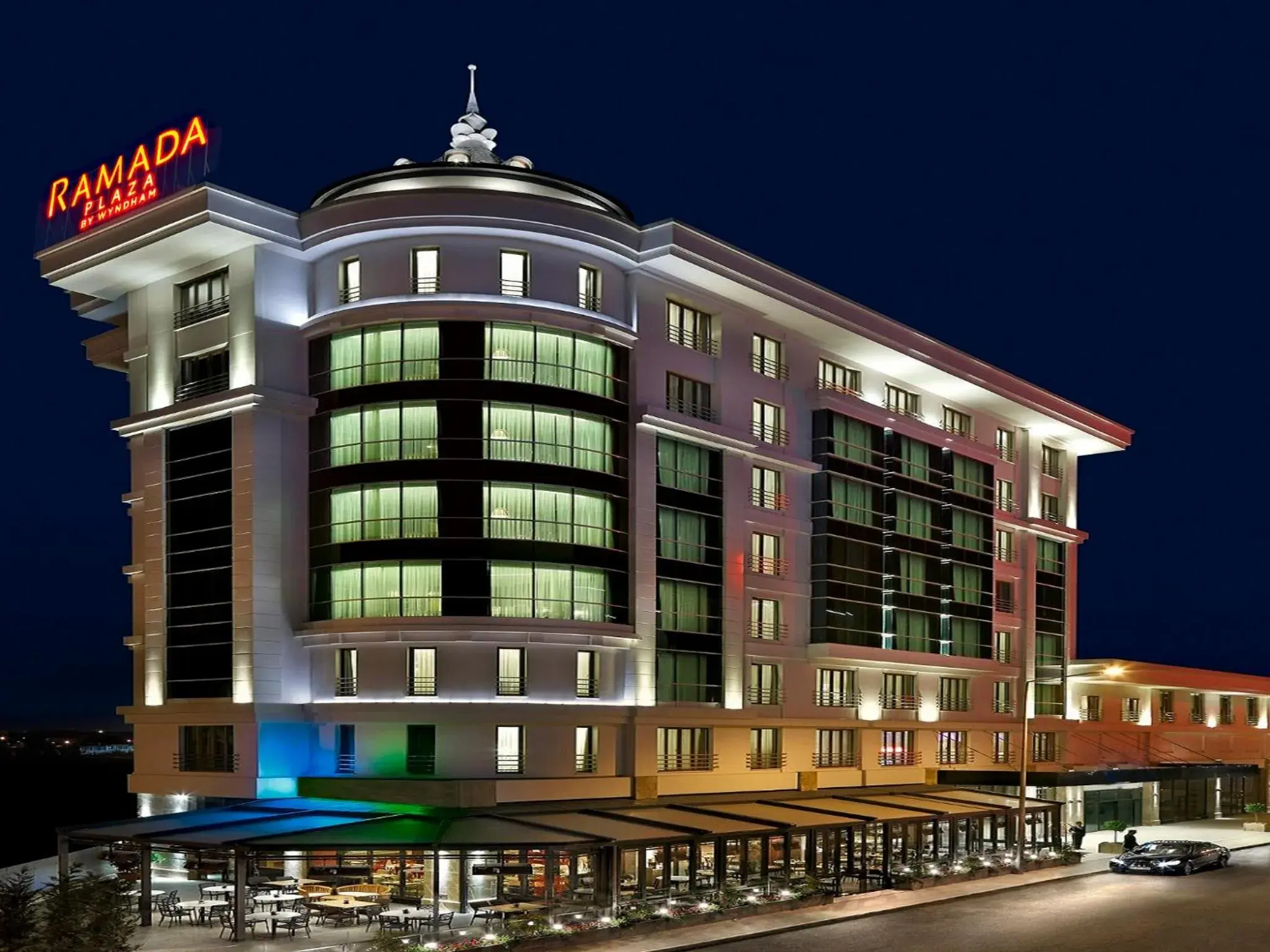 Property building in Ramada Plaza by Wyndham Eskisehir Property building in Ramada Plaza by Wyndham Eskisehir