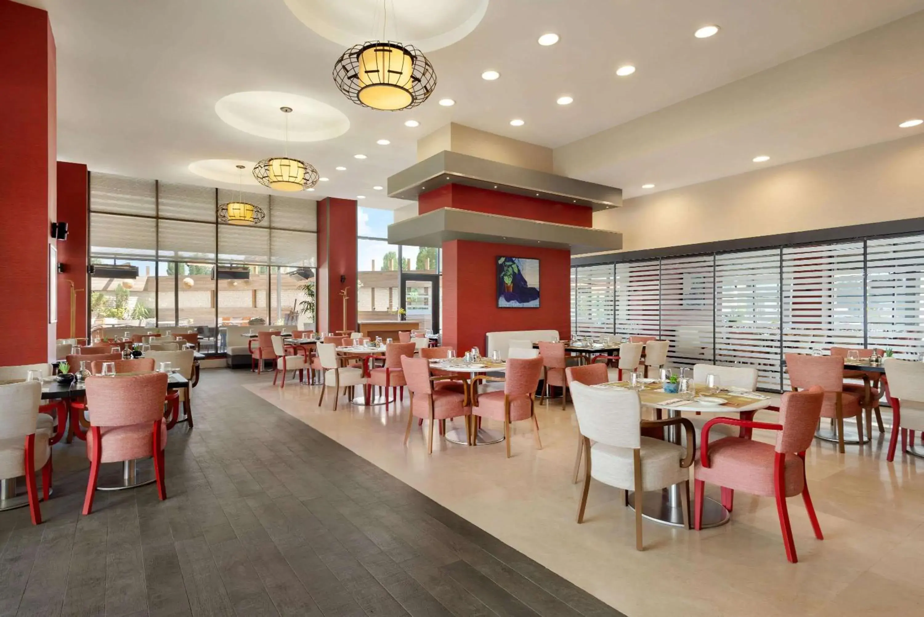 Restaurant/places to eat in Ramada Plaza by Wyndham Eskisehir Restaurant/places to eat in Ramada Plaza by Wyndham Eskisehir