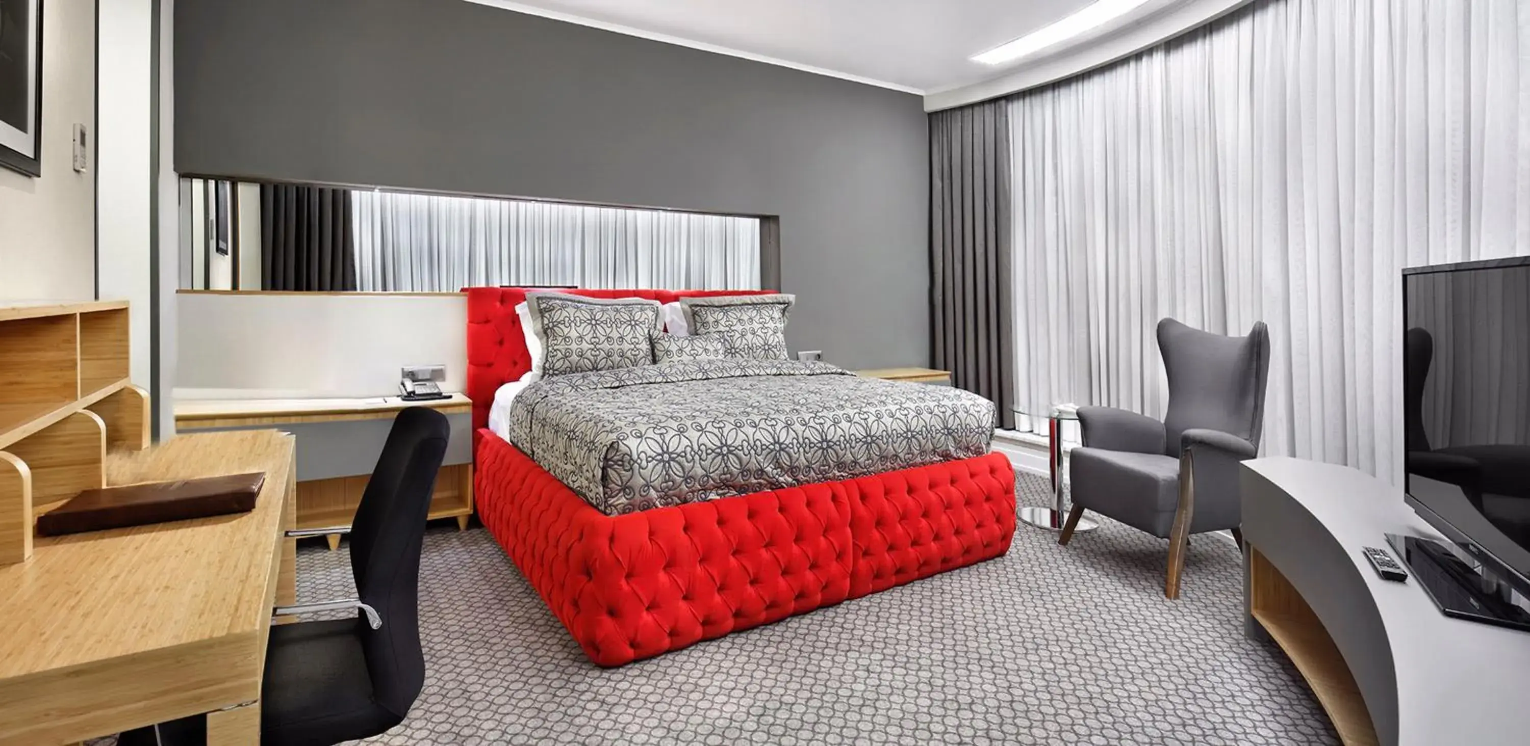 Bed in Ramada Plaza by Wyndham Eskisehir Bed in Ramada Plaza by Wyndham Eskisehir