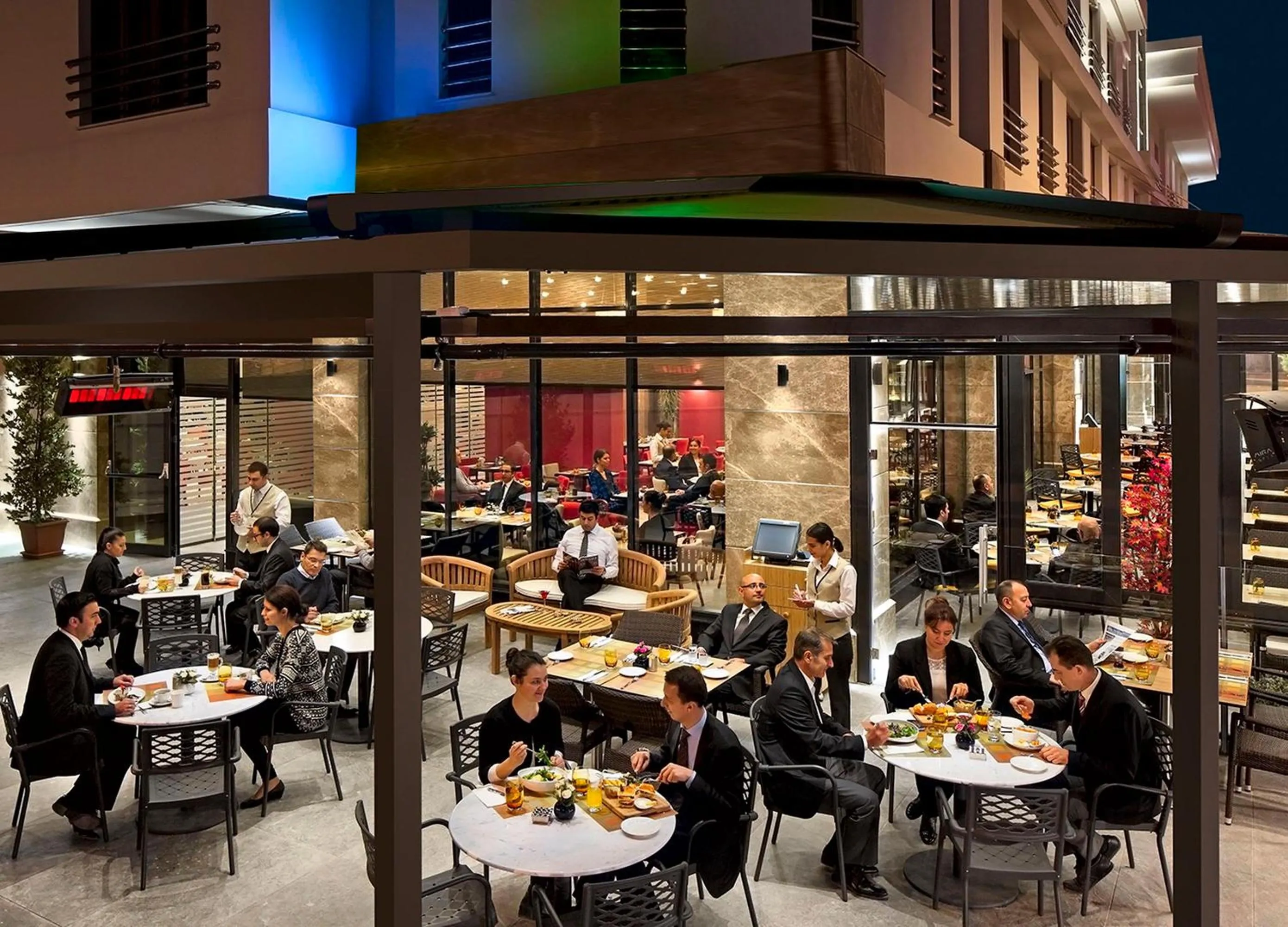 Restaurant/places to eat in Ramada Plaza by Wyndham Eskisehir