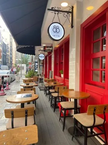 Balcony/Terrace in Piano Hotel