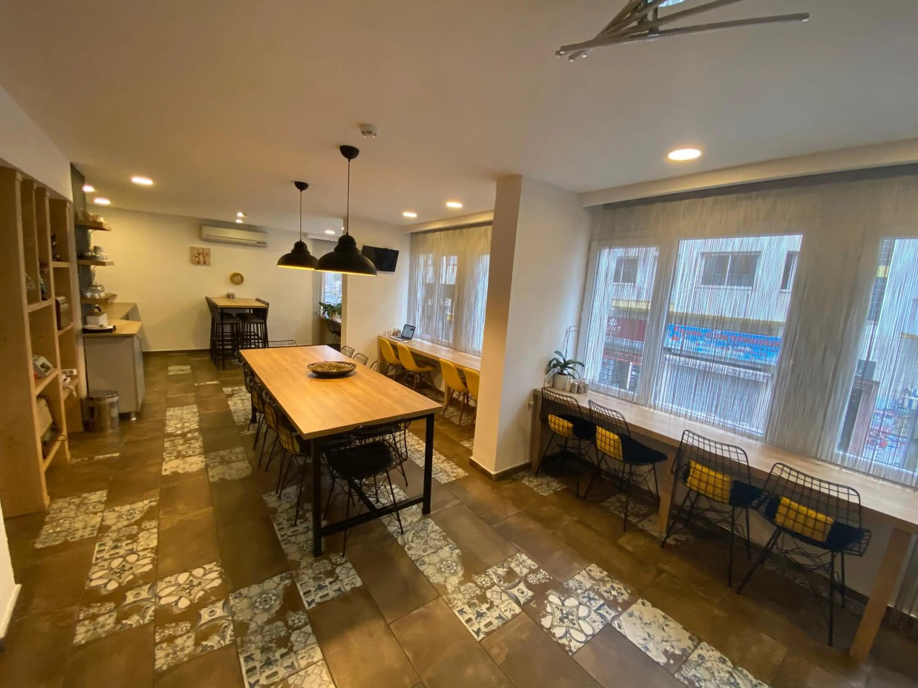 Buffet breakfast in Piano Hotel