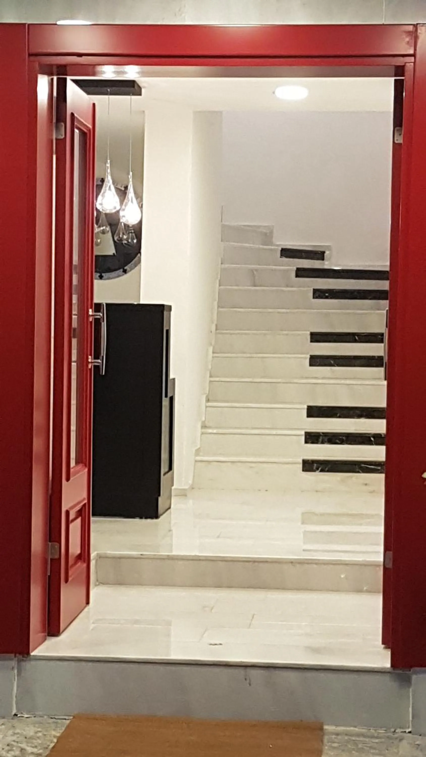 Facade/entrance in Piano Hotel