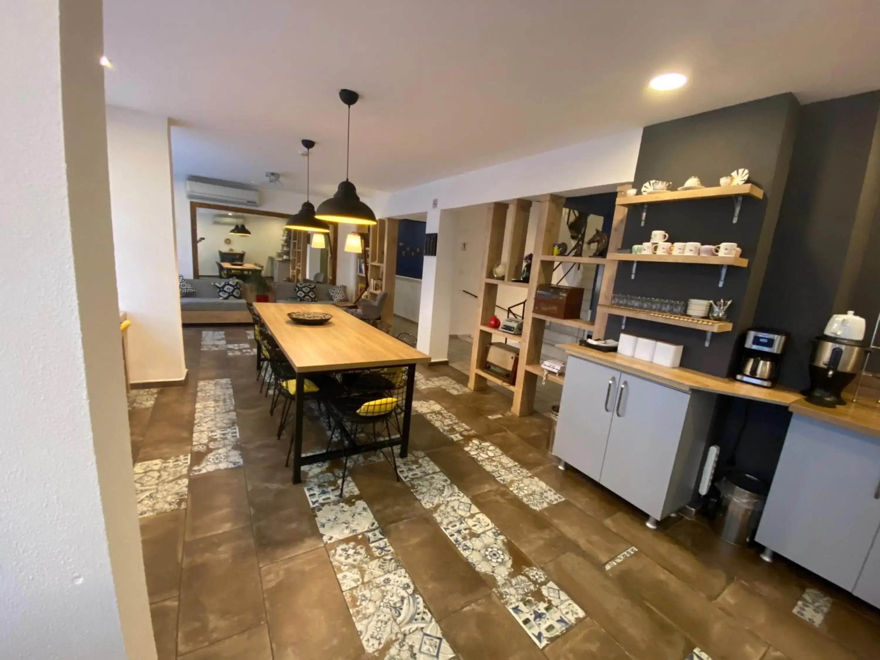 Buffet breakfast in Piano Hotel Buffet breakfast in Piano Hotel