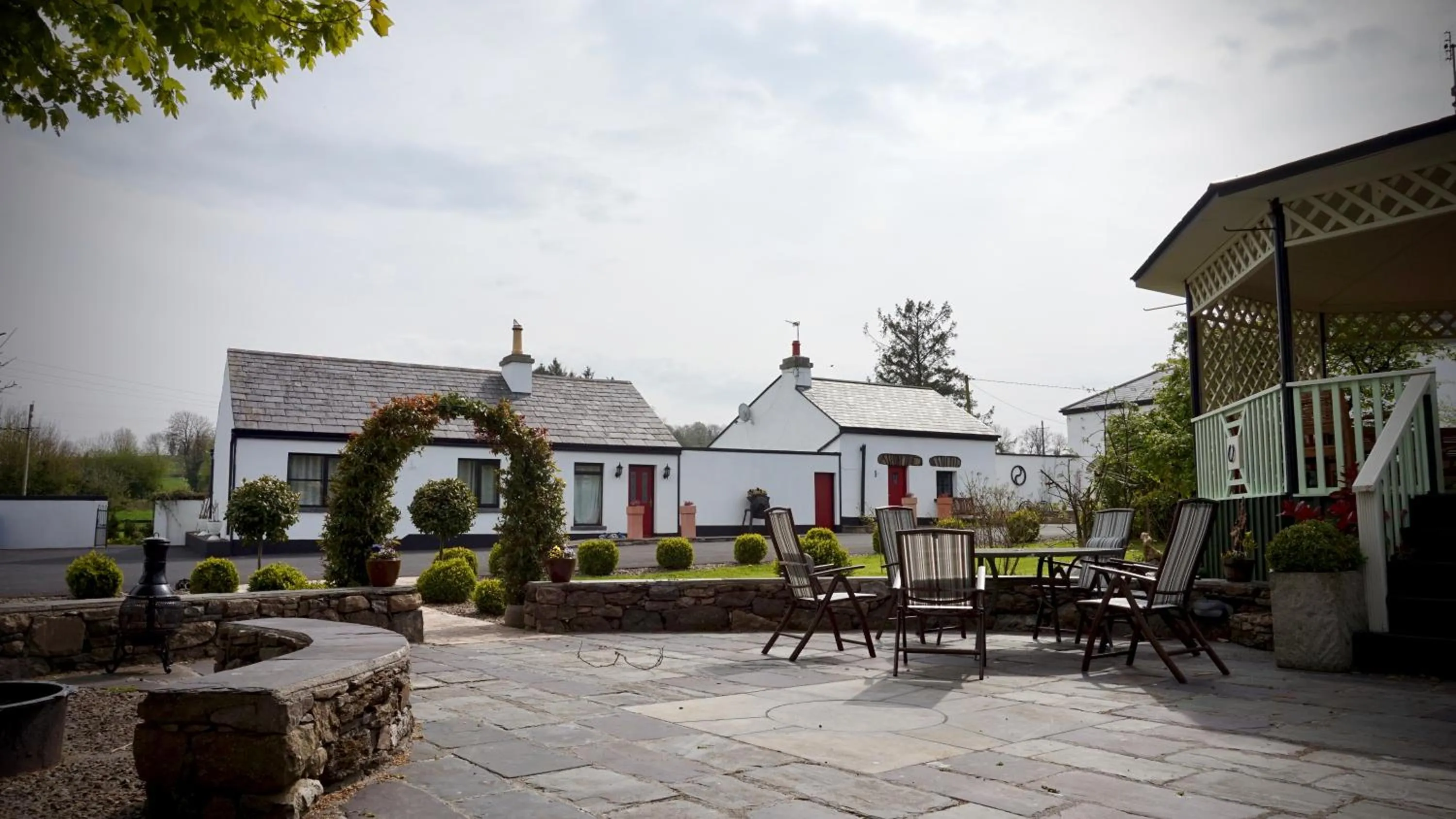 Patio in Cartron House
