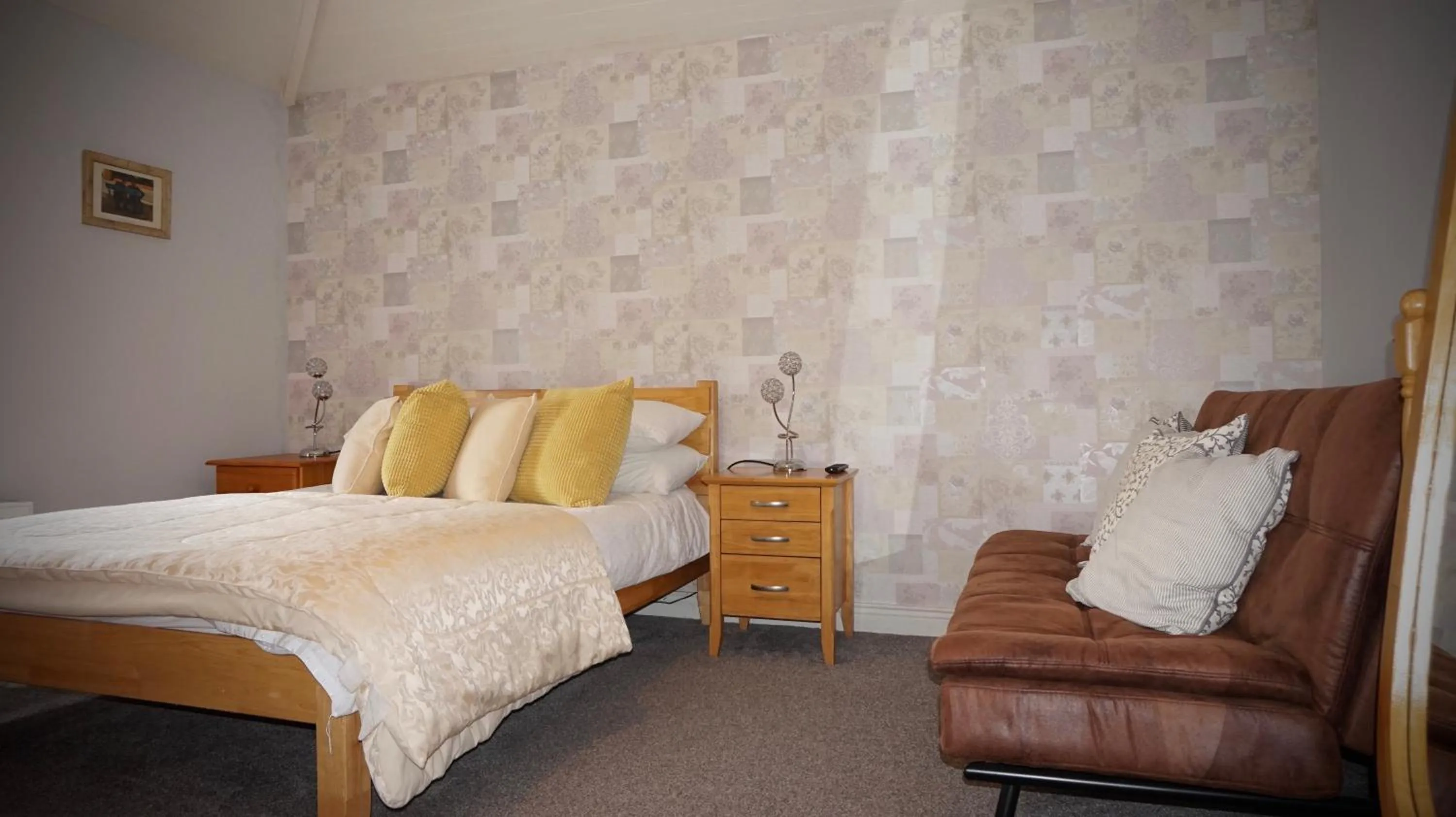 Bed in Cartron House