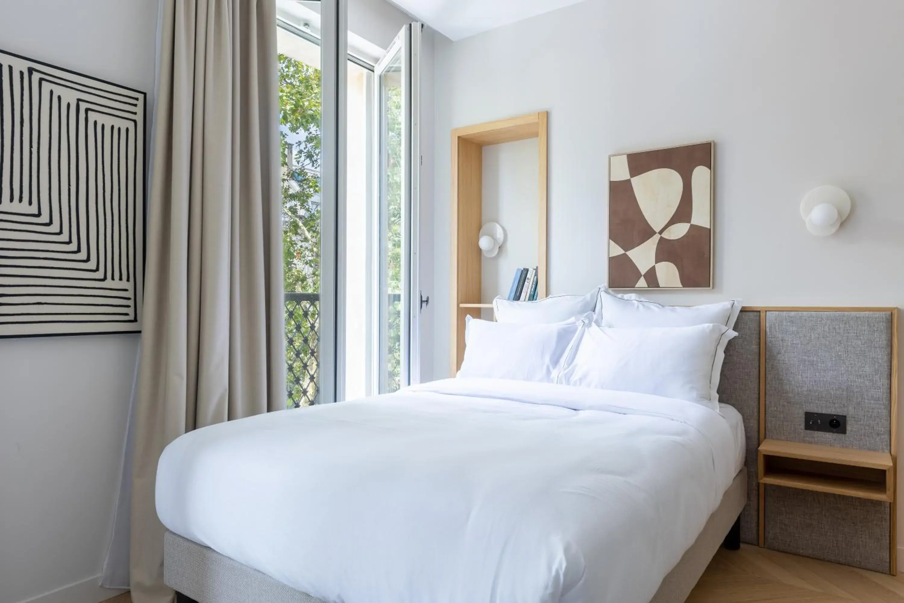 Deluxe Queen Studio in Quartier Libre Marais Deluxe Queen Studio in Quartier Libre Marais