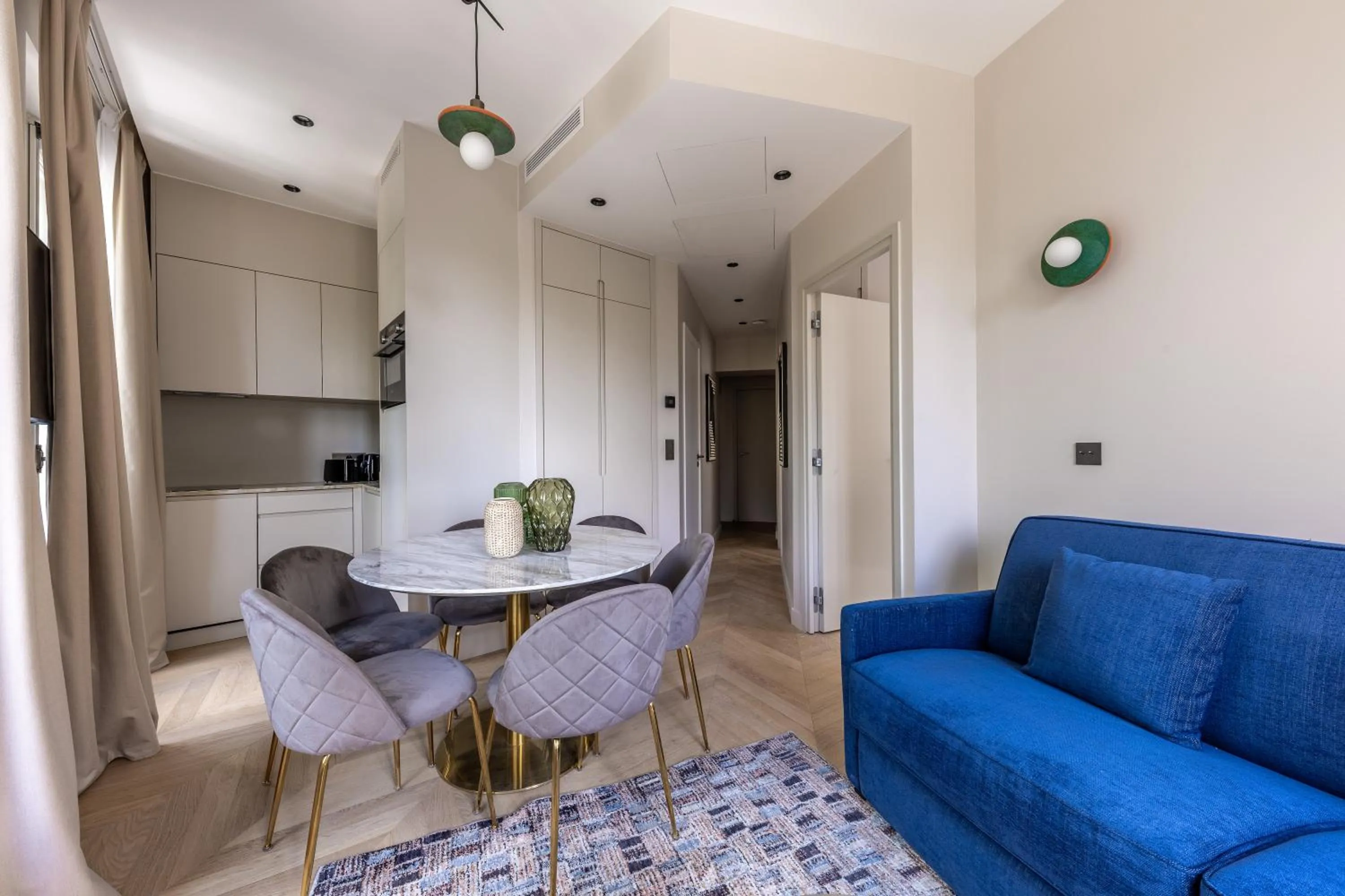 Kitchen or kitchenette in Quartier Libre Marais