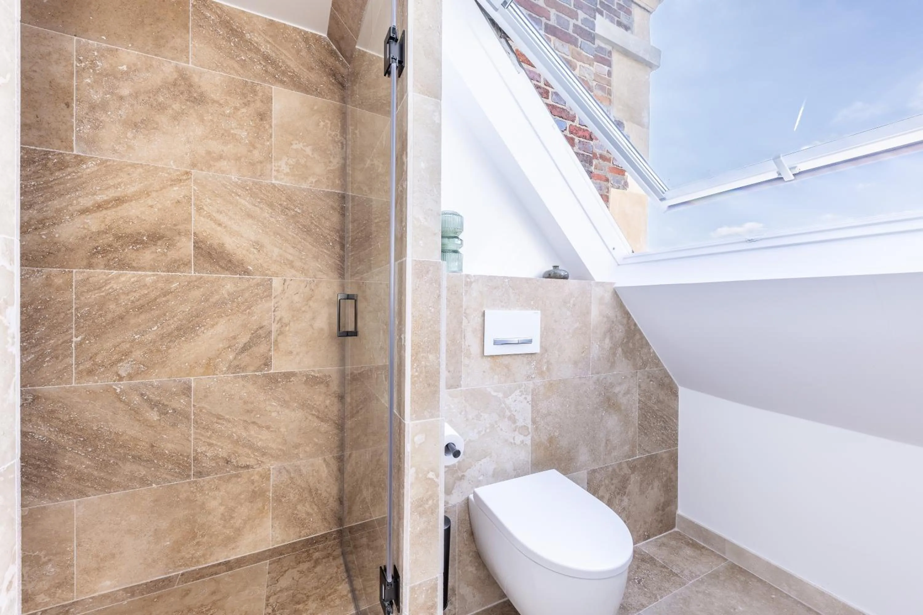 Bathroom in Quartier Libre Marais