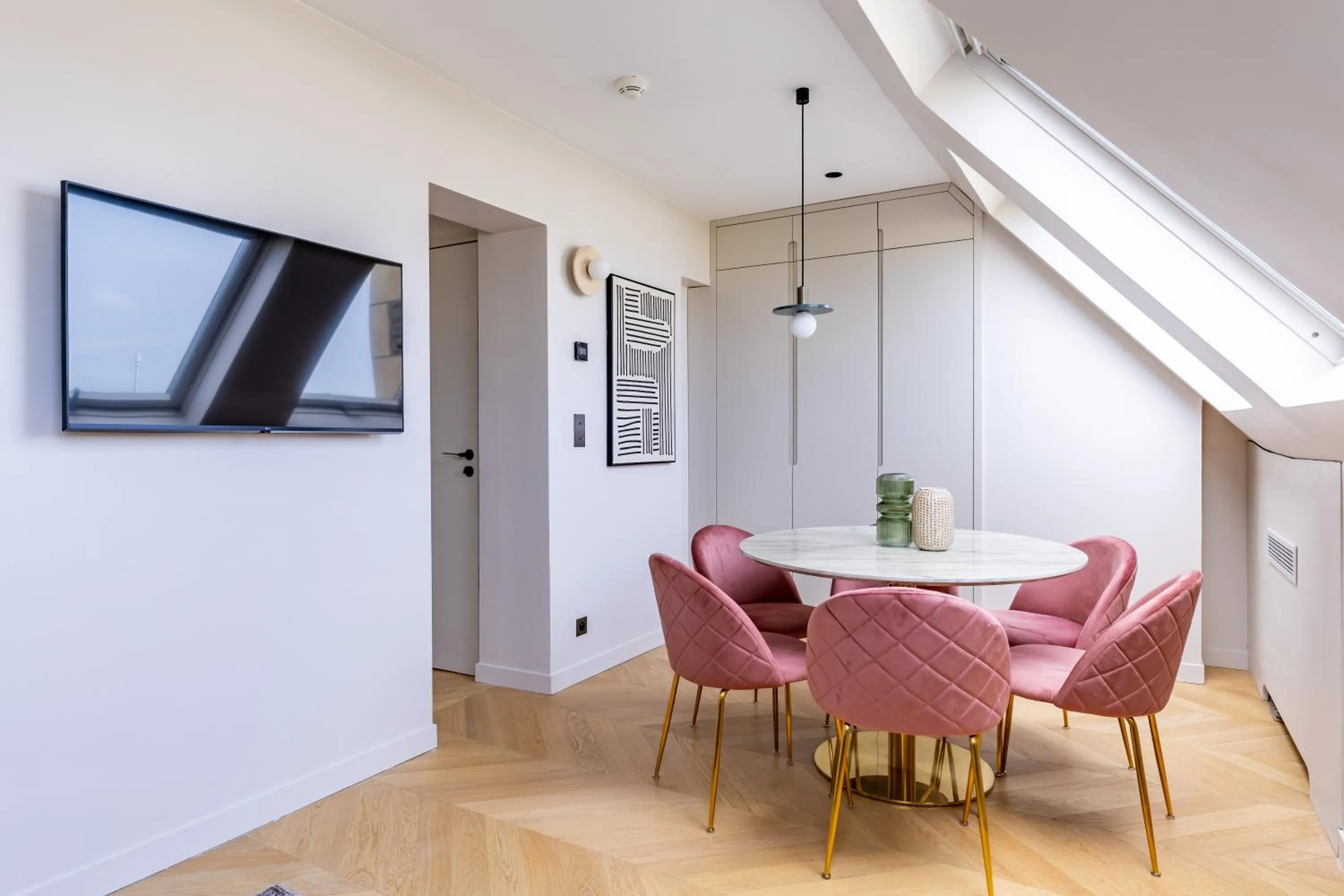 TV and multimedia in Quartier Libre Marais