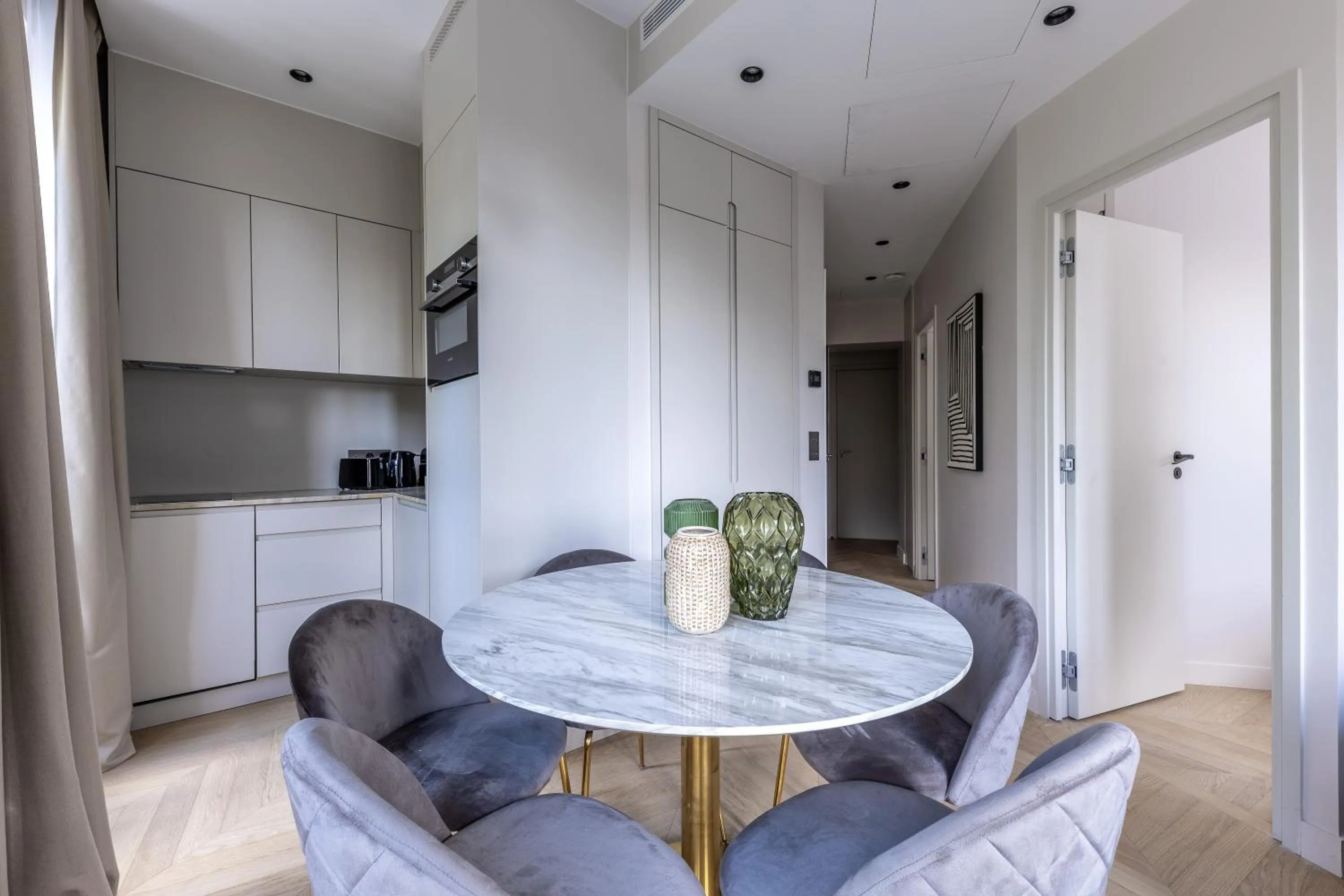 Kitchen or kitchenette in Quartier Libre Marais