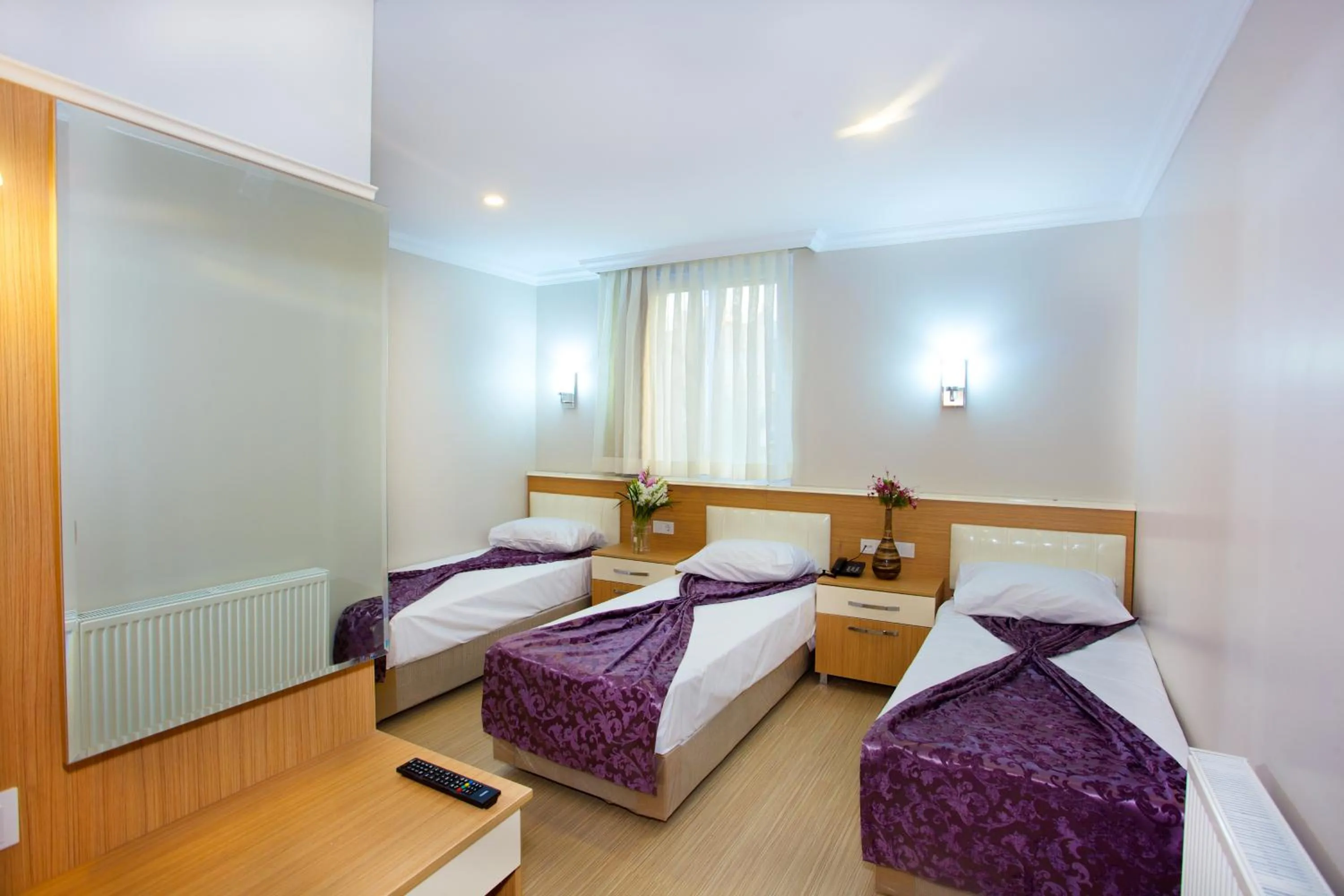 Bed in Hotel The Ferah