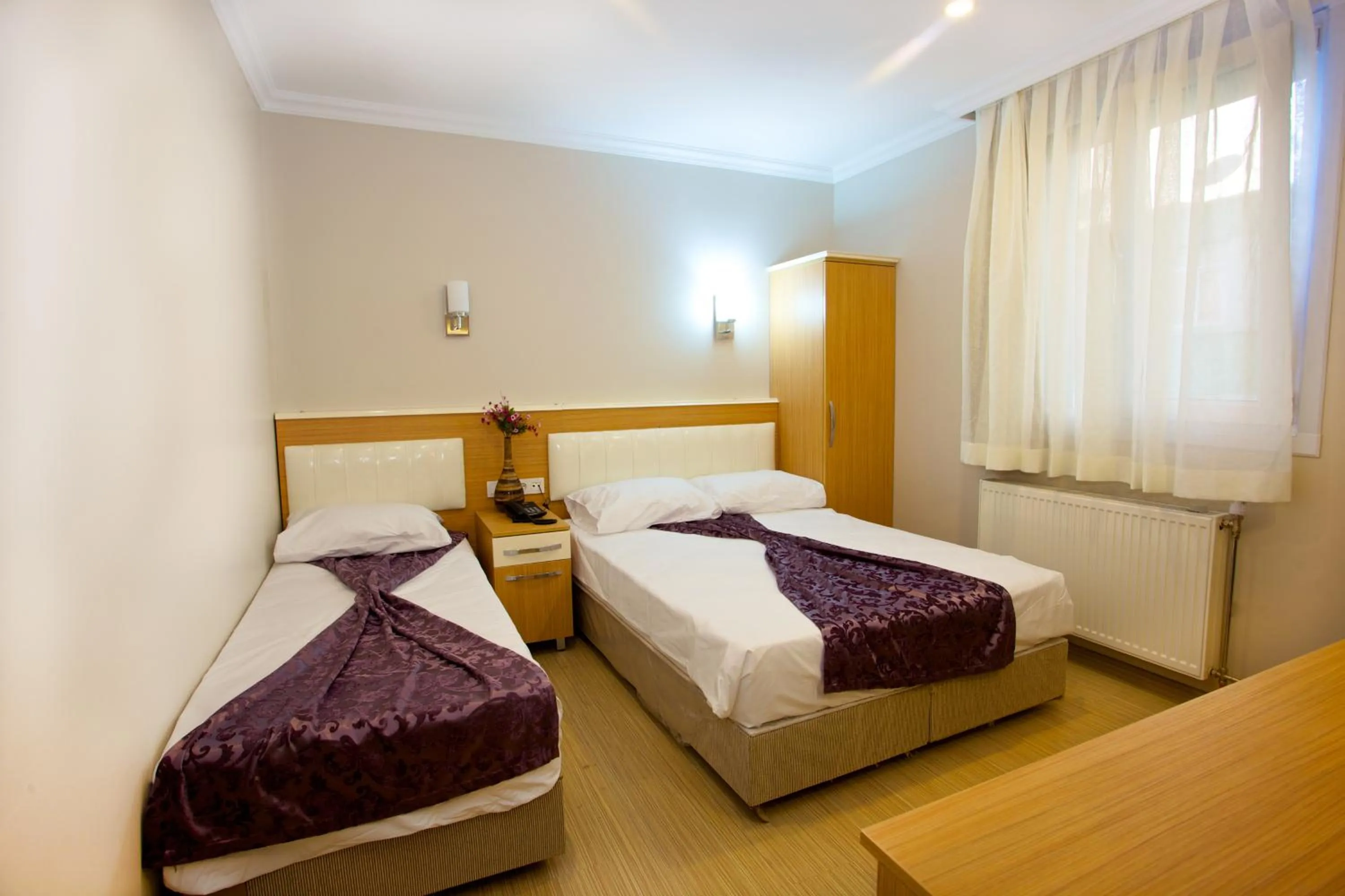 Bed in Hotel The Ferah