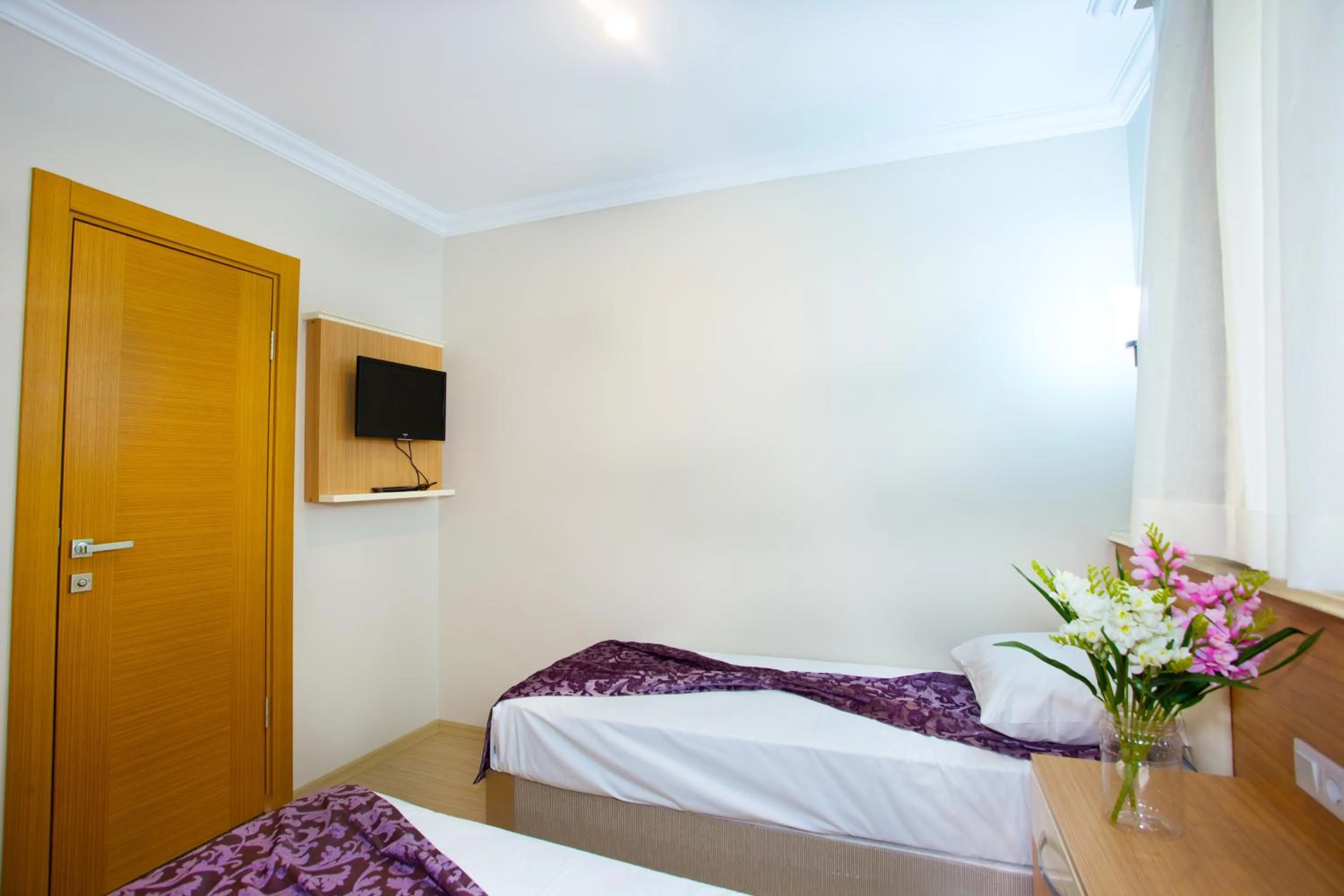 Bed in Hotel The Ferah