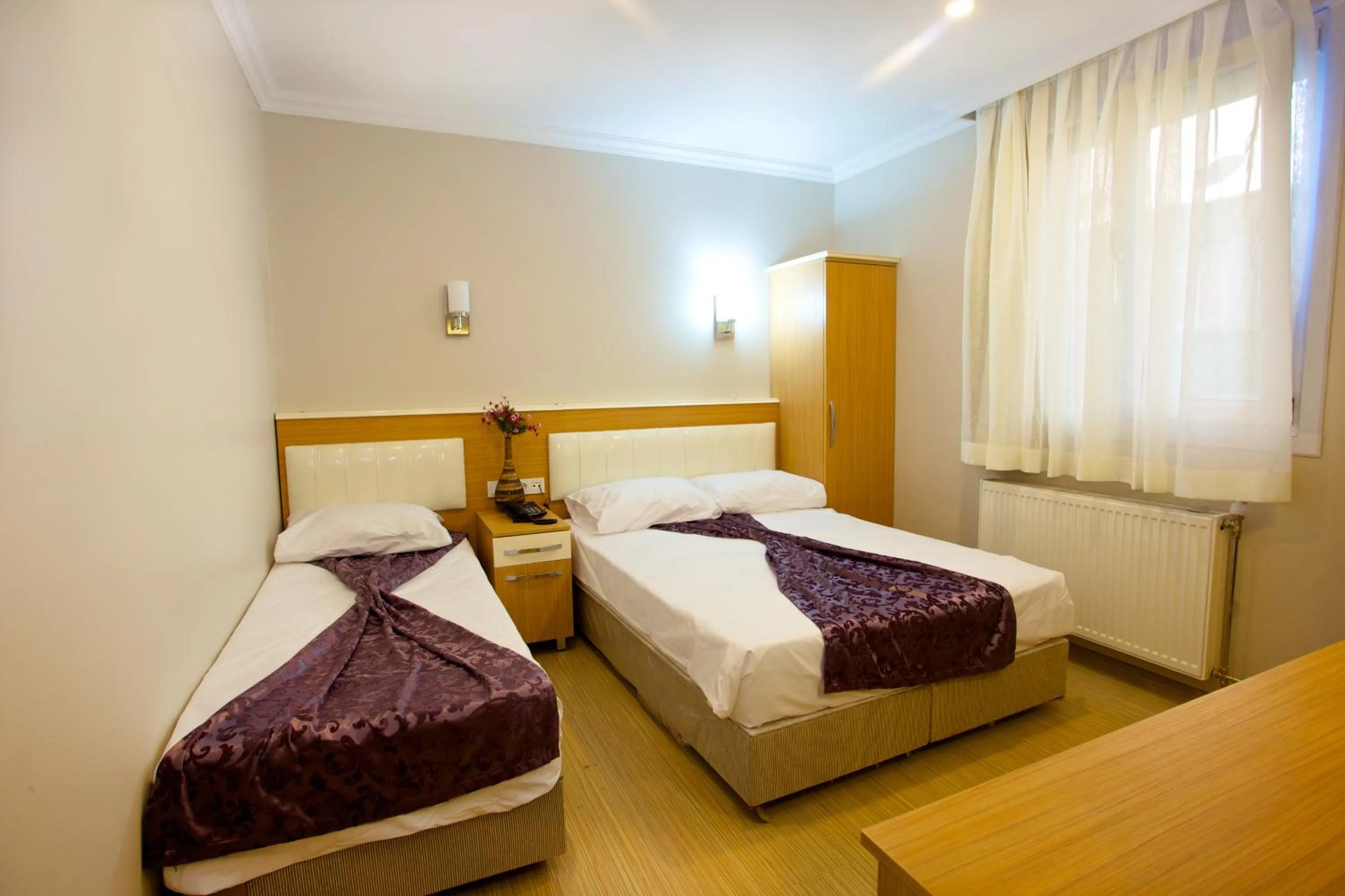 Bedroom in Hotel The Ferah