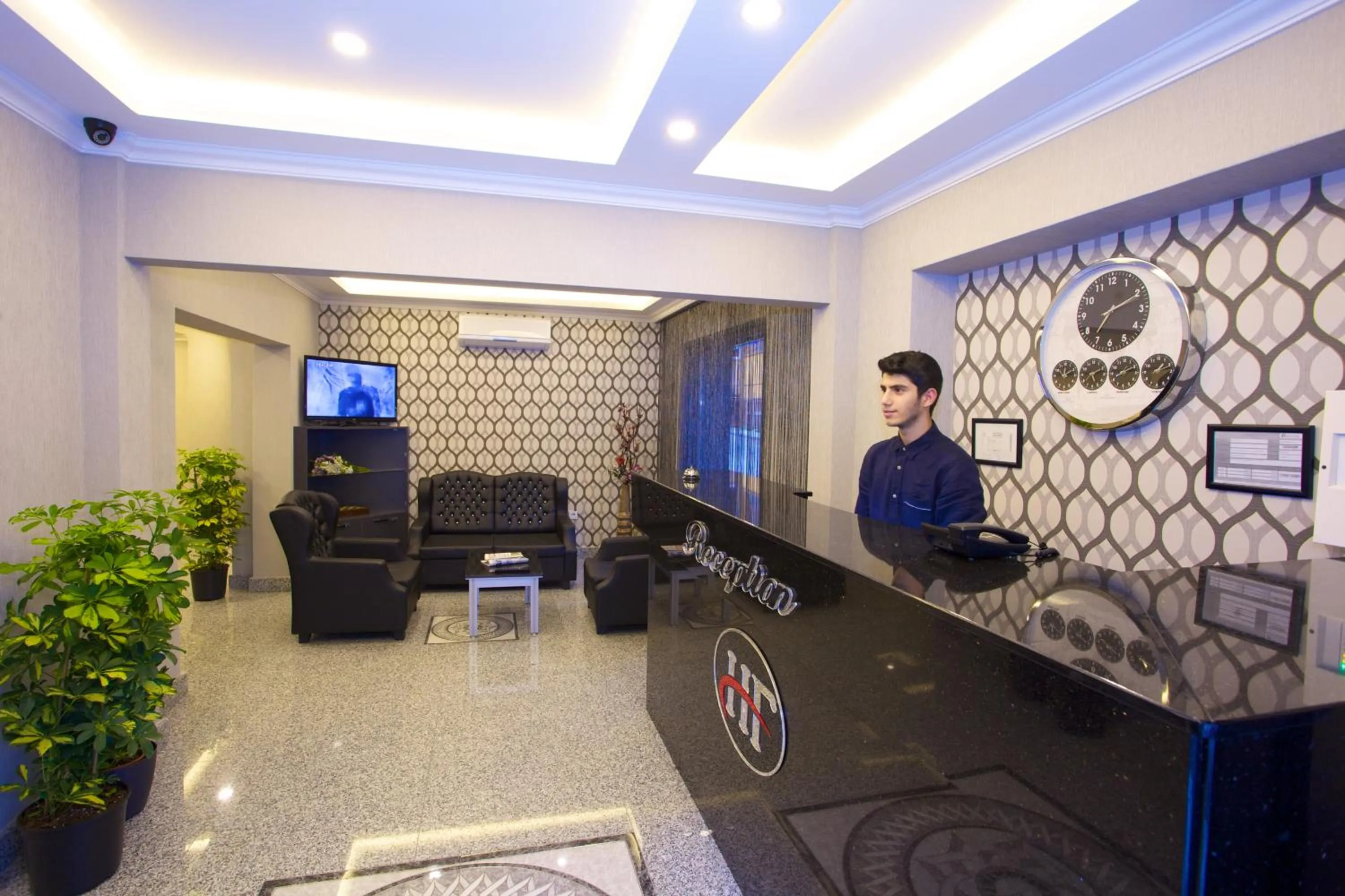 Lobby or reception, Lobby/Reception in Hotel The Ferah