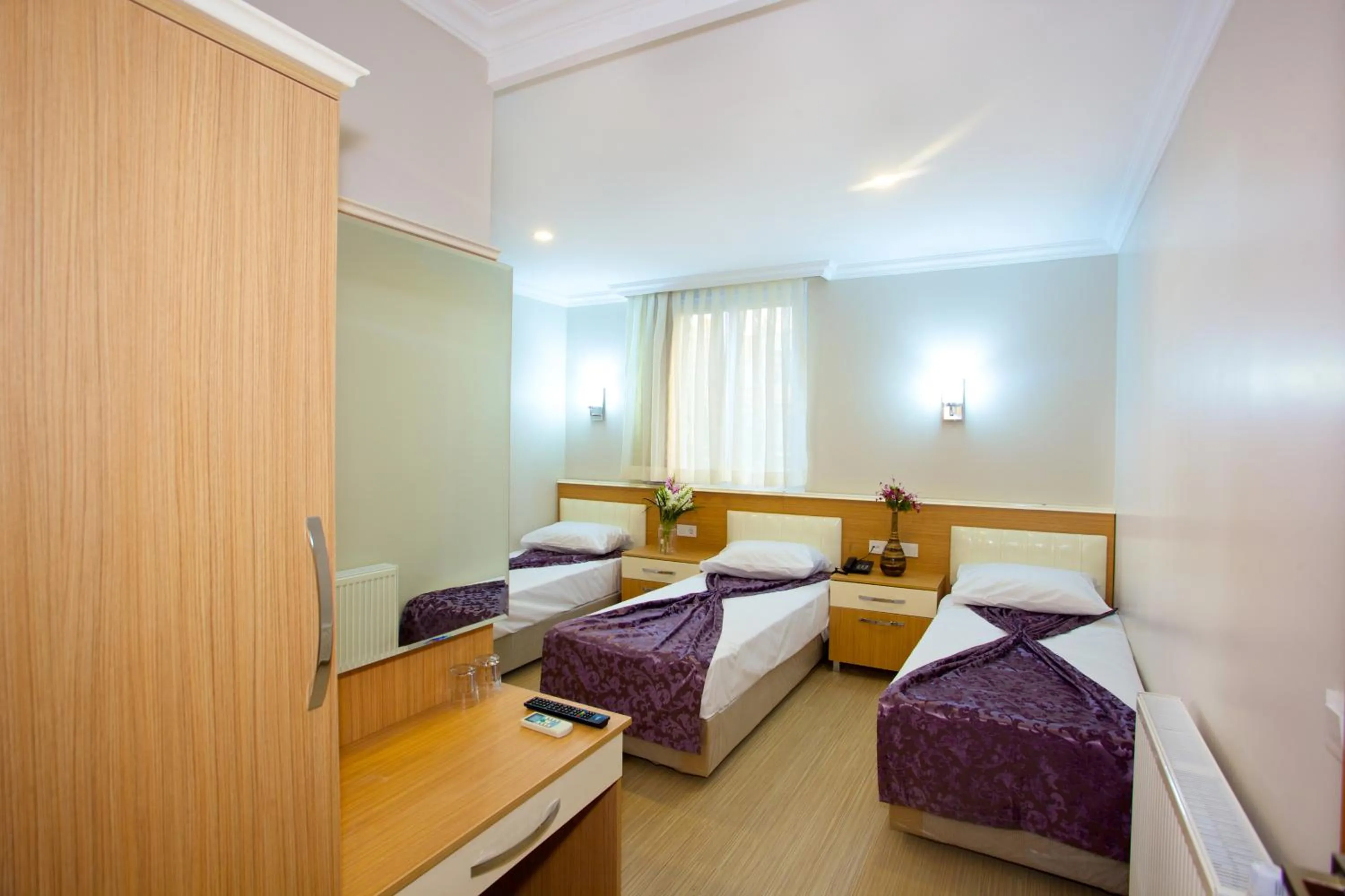 Bed in Hotel The Ferah