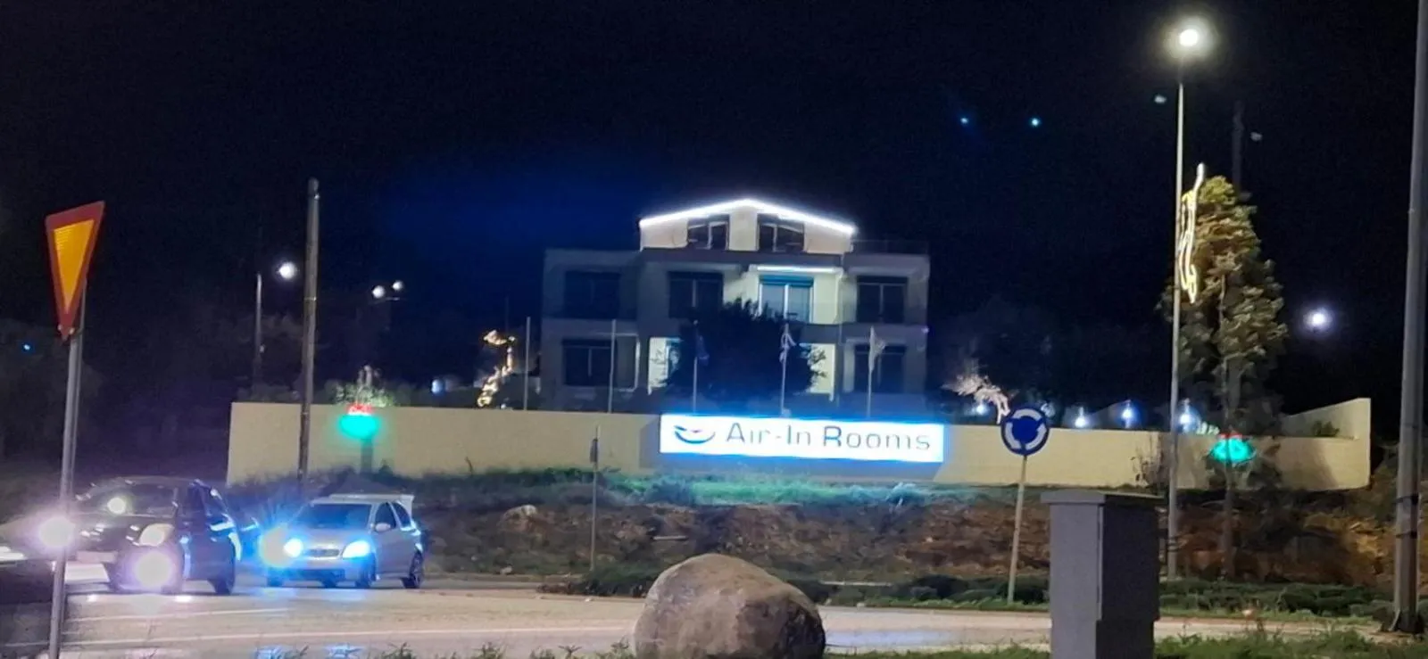 AIR-IN Rooms with magnificent views