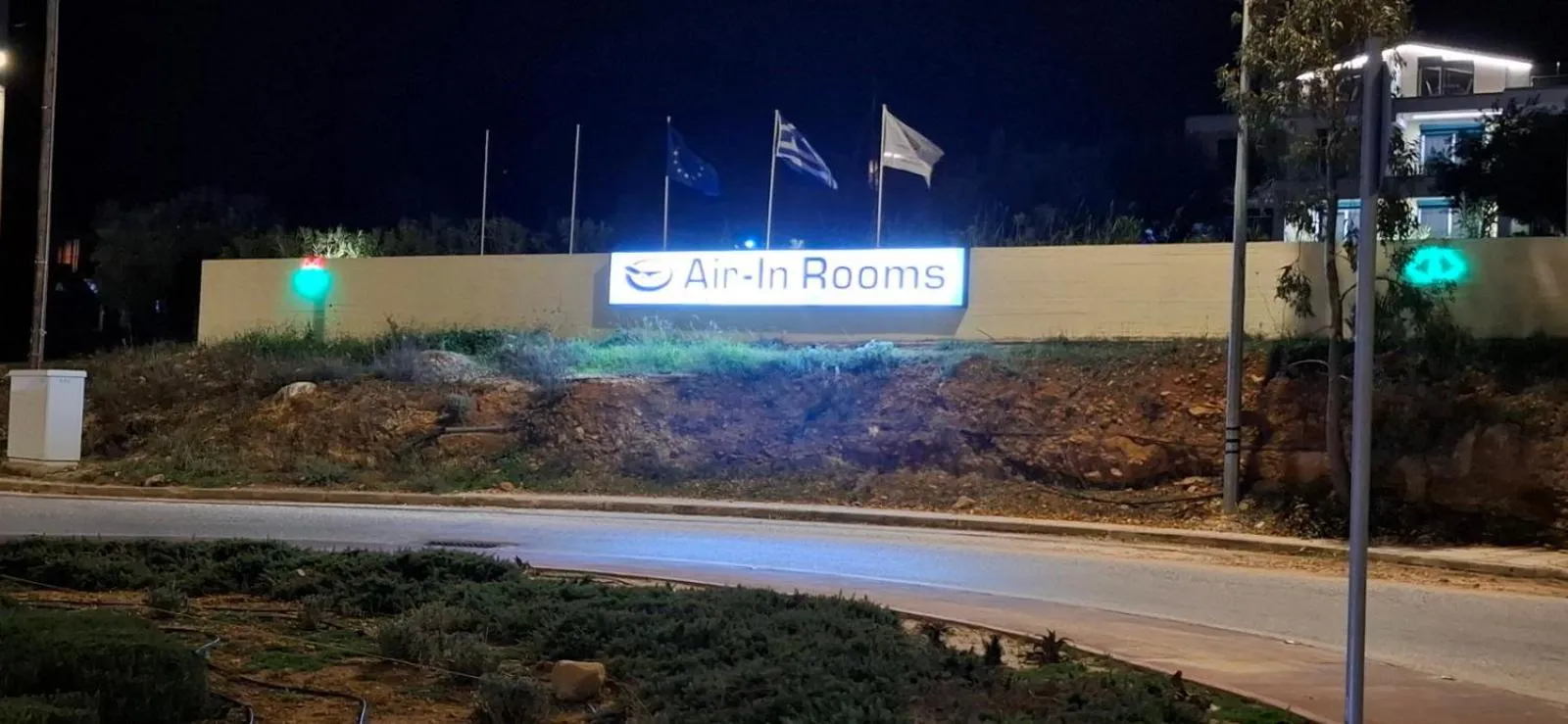 AIR-IN Rooms with magnificent views