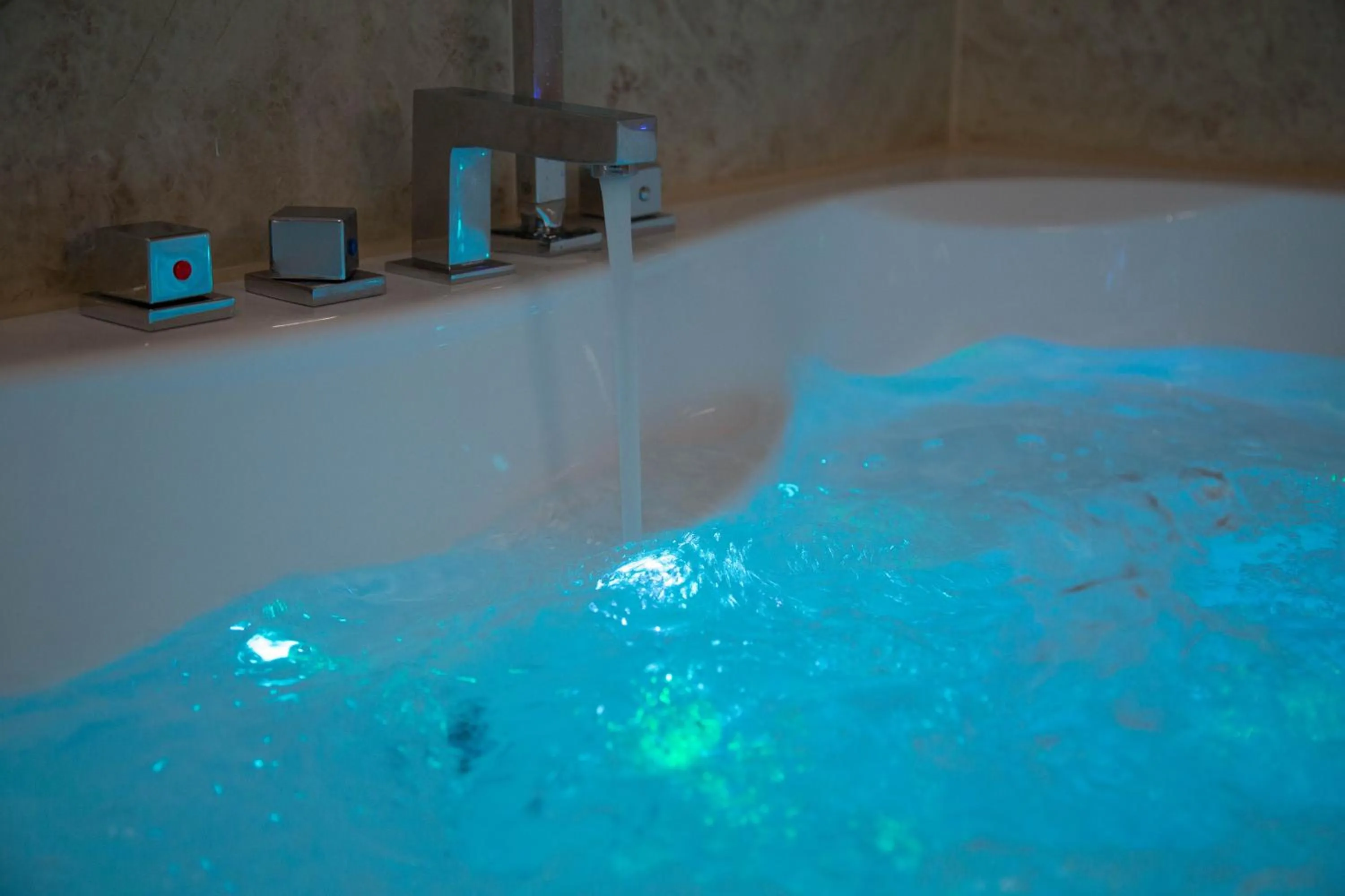 Bathroom in Alpha & Omega Hotel Stuttgart