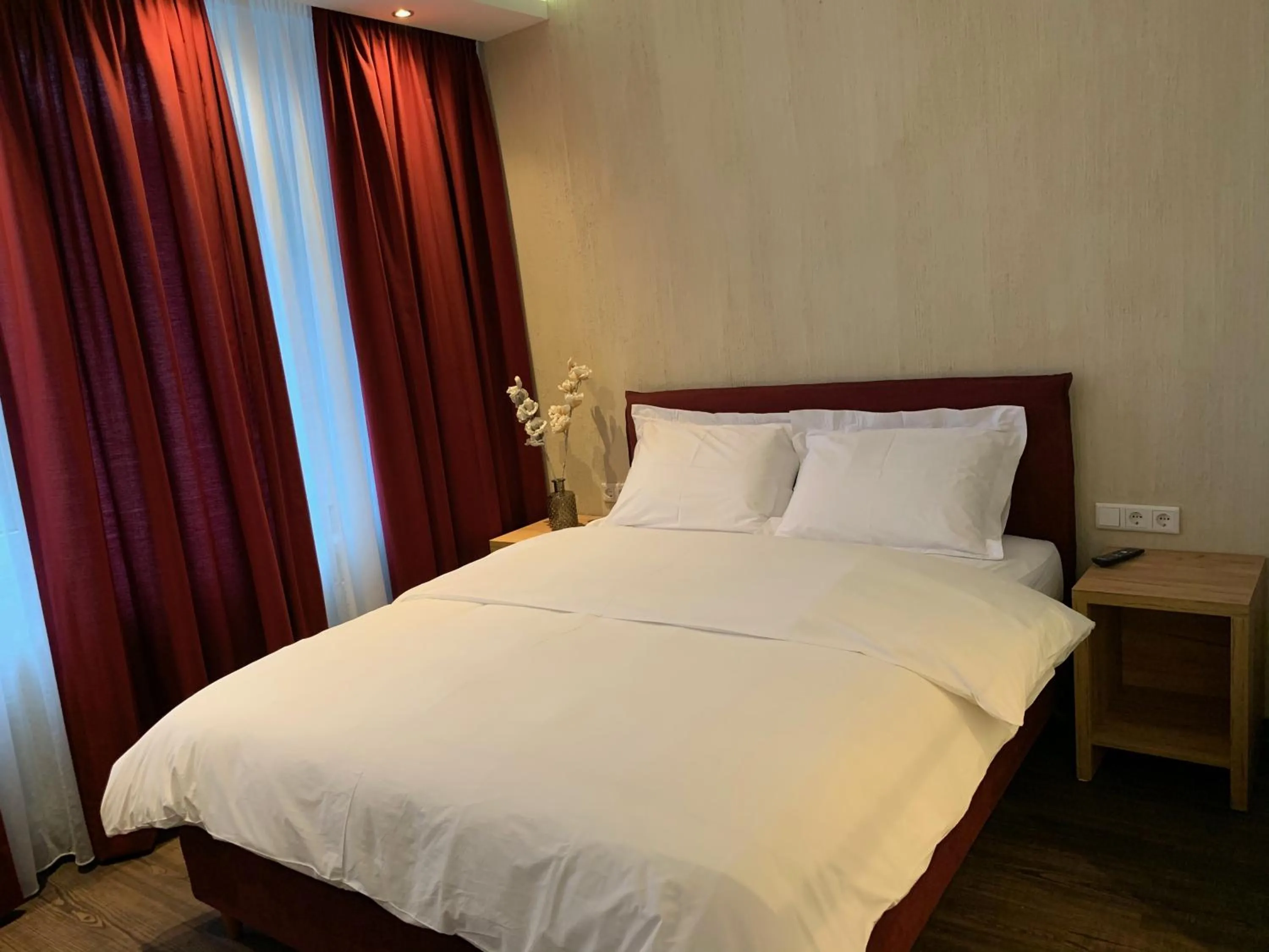 Bed in Millrather Brauhaus