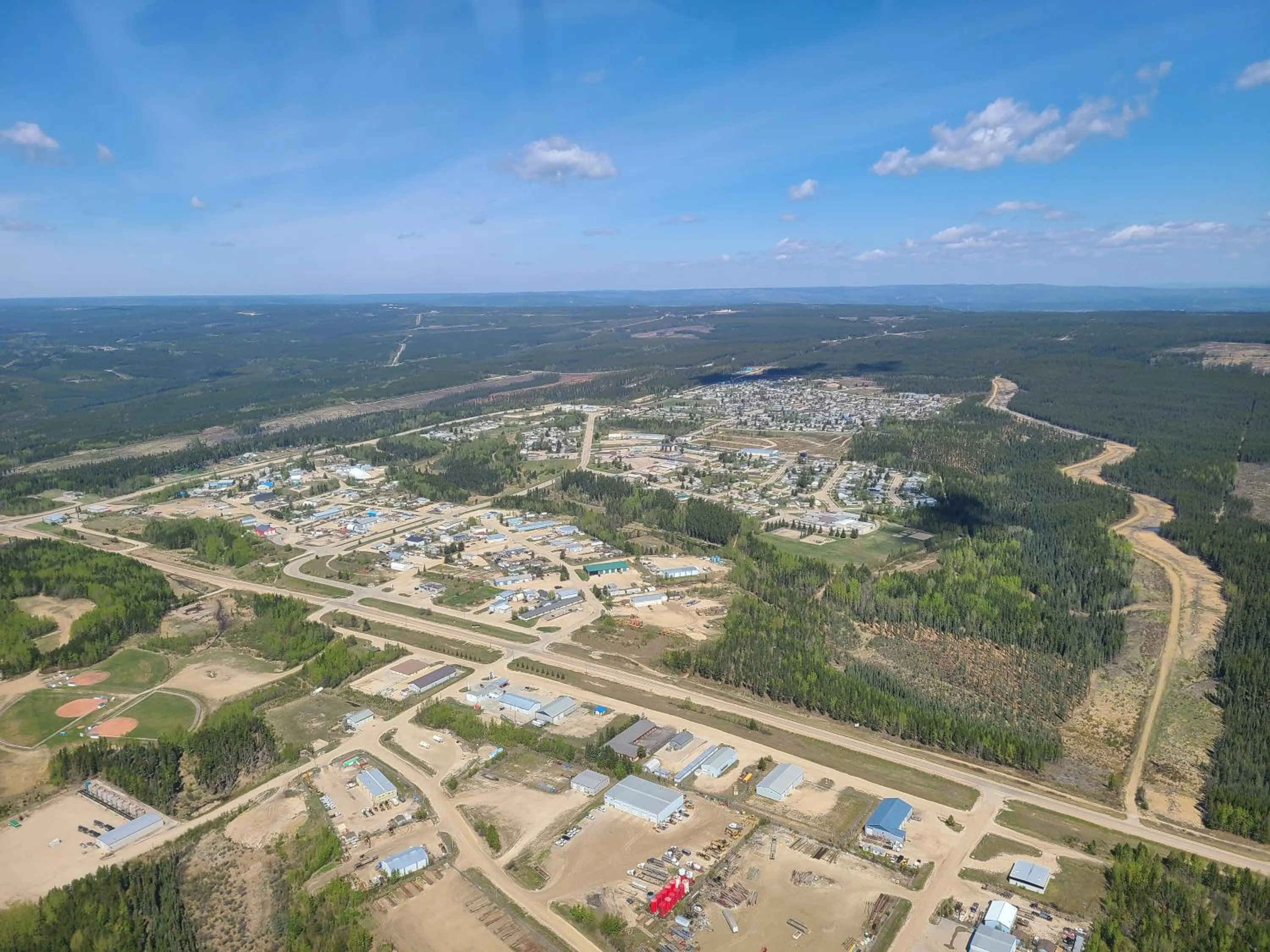 Property building in GRIZZLY MOTEL