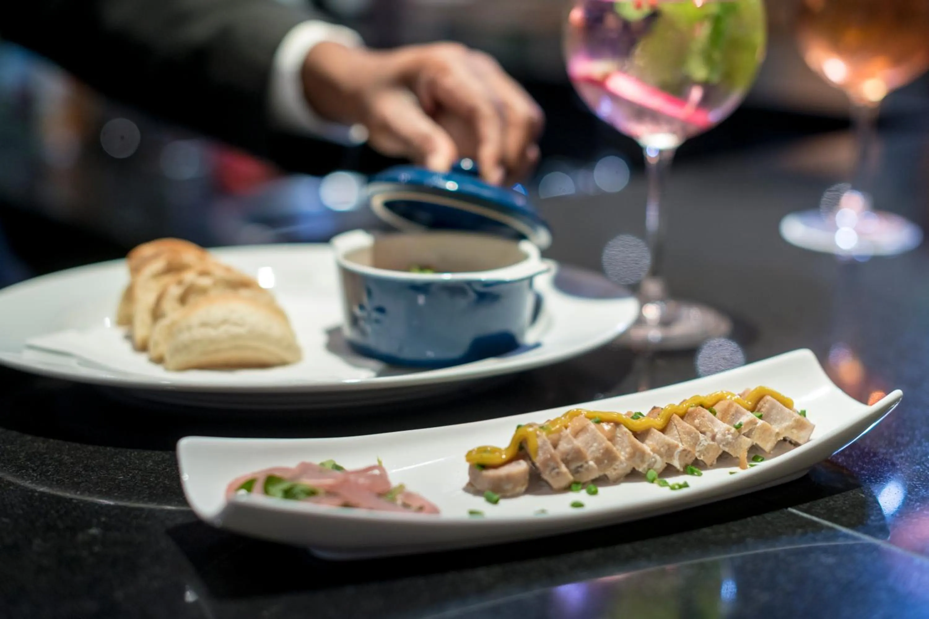 Food close-up in Hotel Avenida