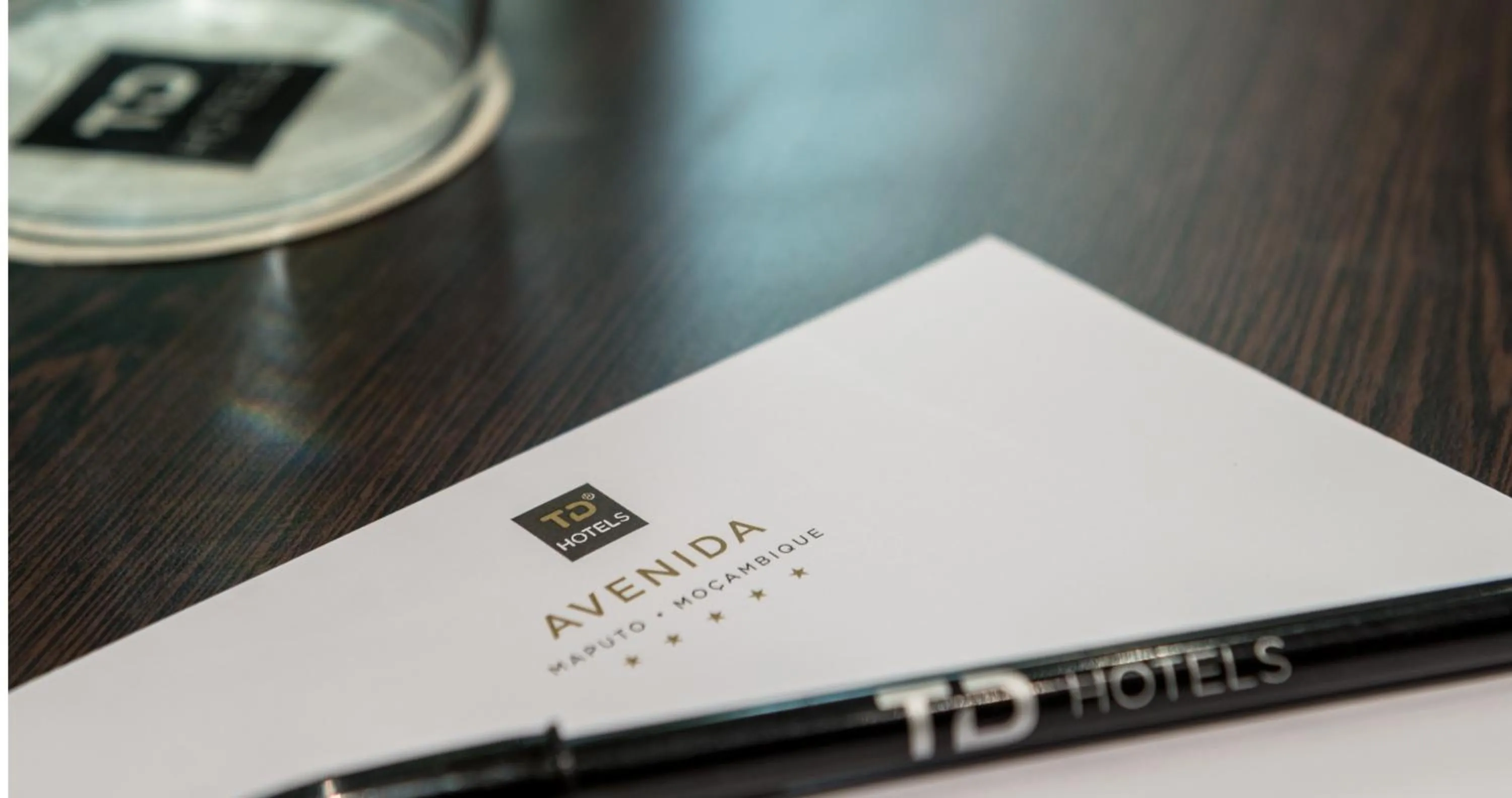 Decorative detail in Hotel Avenida