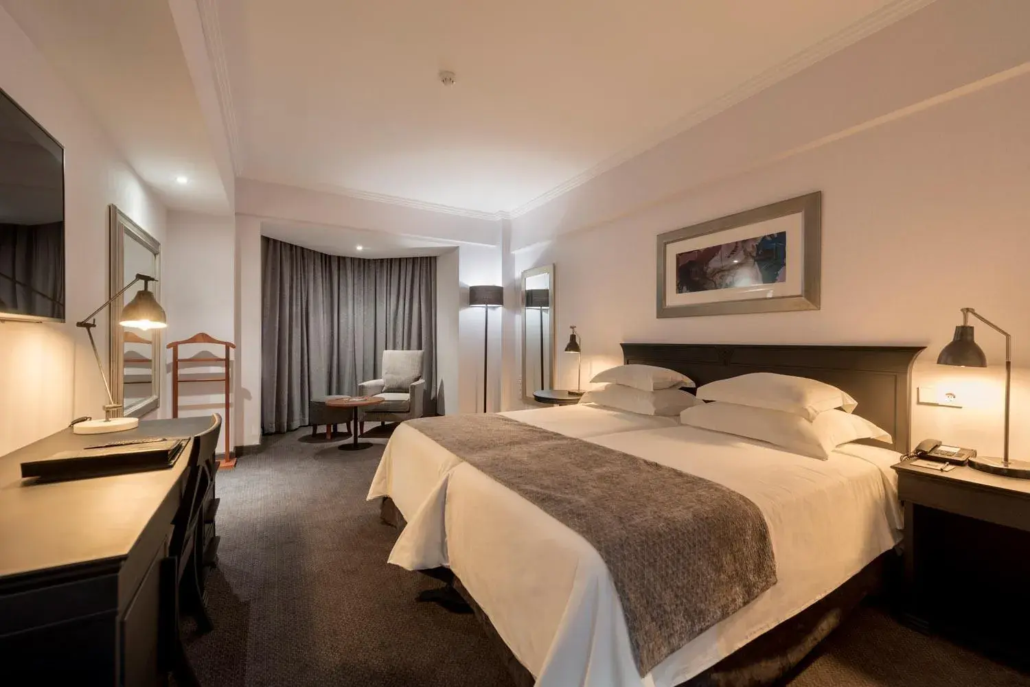 Standard Twin Room in Hotel Avenida Standard Twin Room in Hotel Avenida