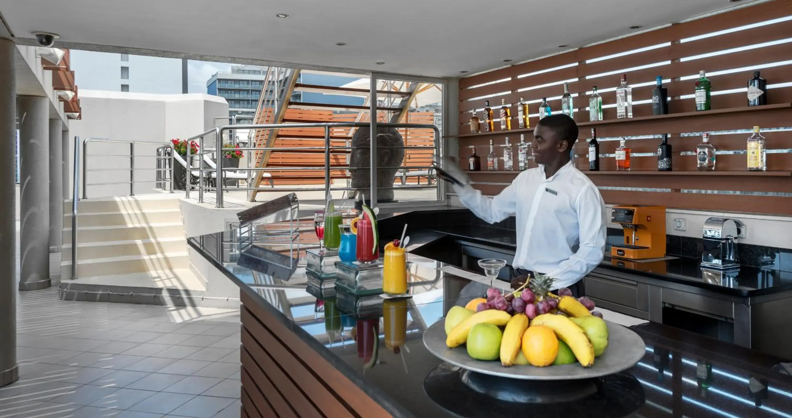 Food and drinks in Hotel Avenida Food and drinks in Hotel Avenida