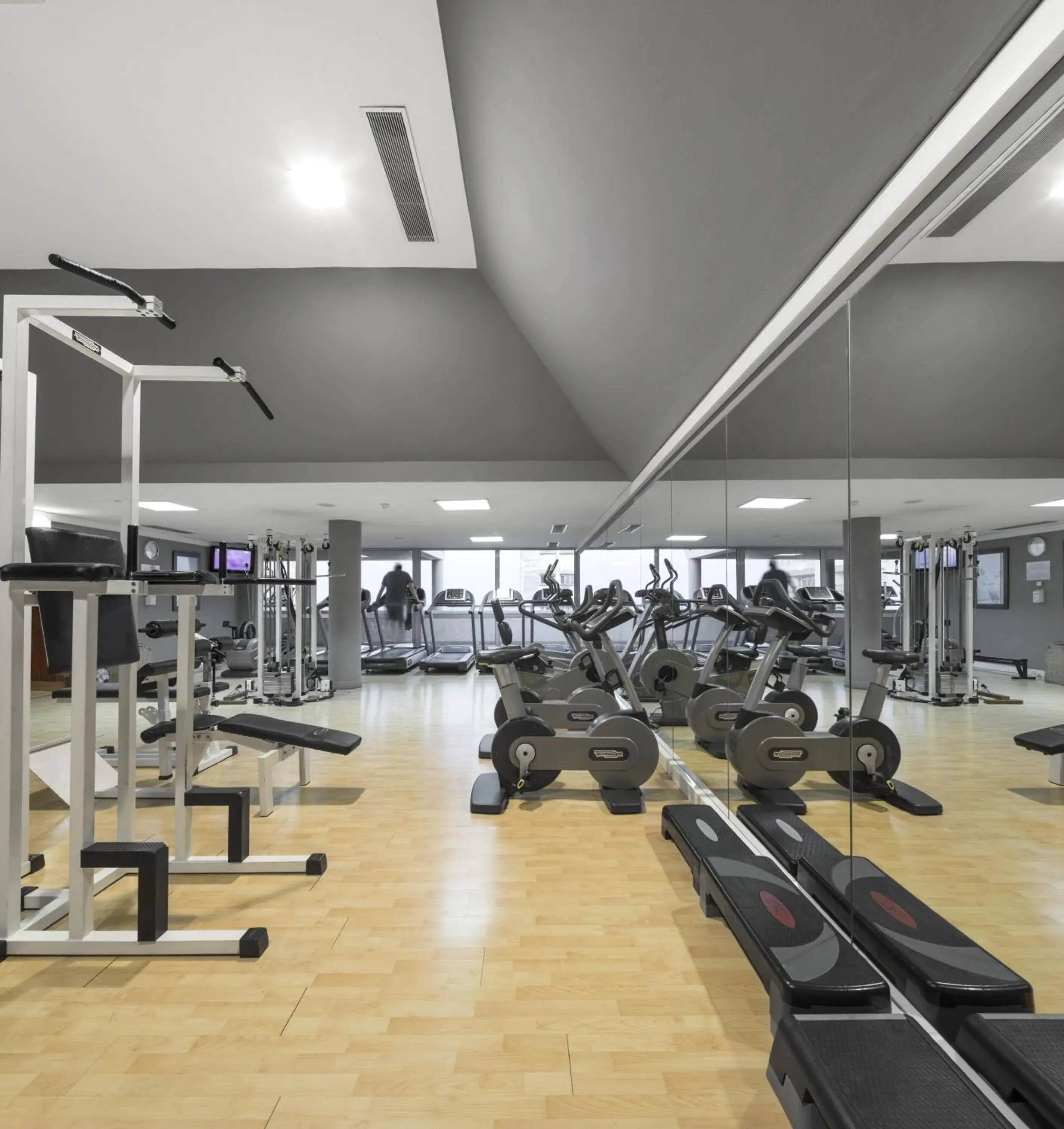 Fitness centre/facilities in Hotel Avenida Fitness centre/facilities in Hotel Avenida