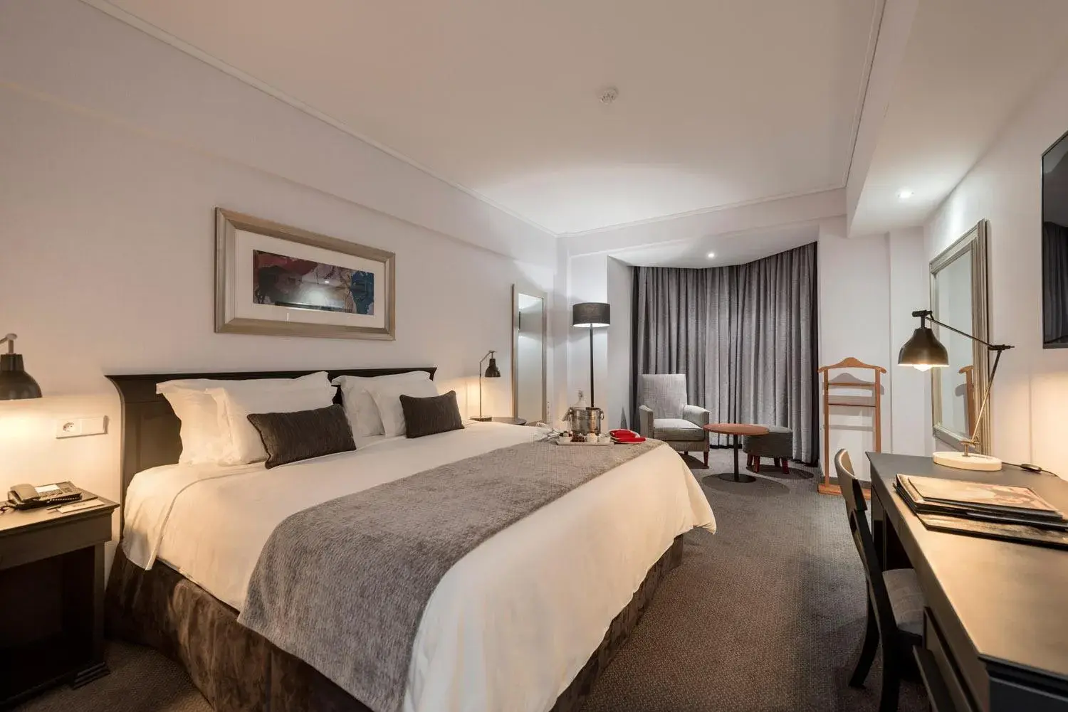 Standard Double Room in Hotel Avenida Standard Double Room in Hotel Avenida