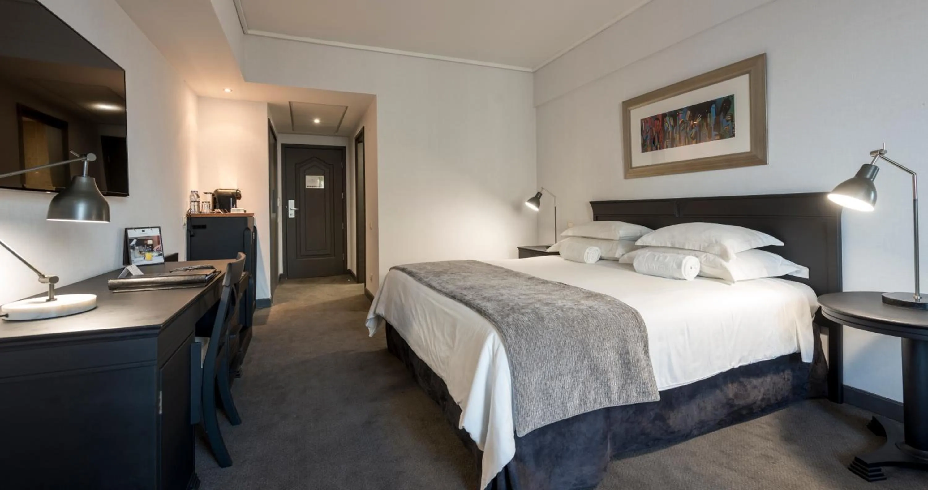 Bed in Hotel Avenida