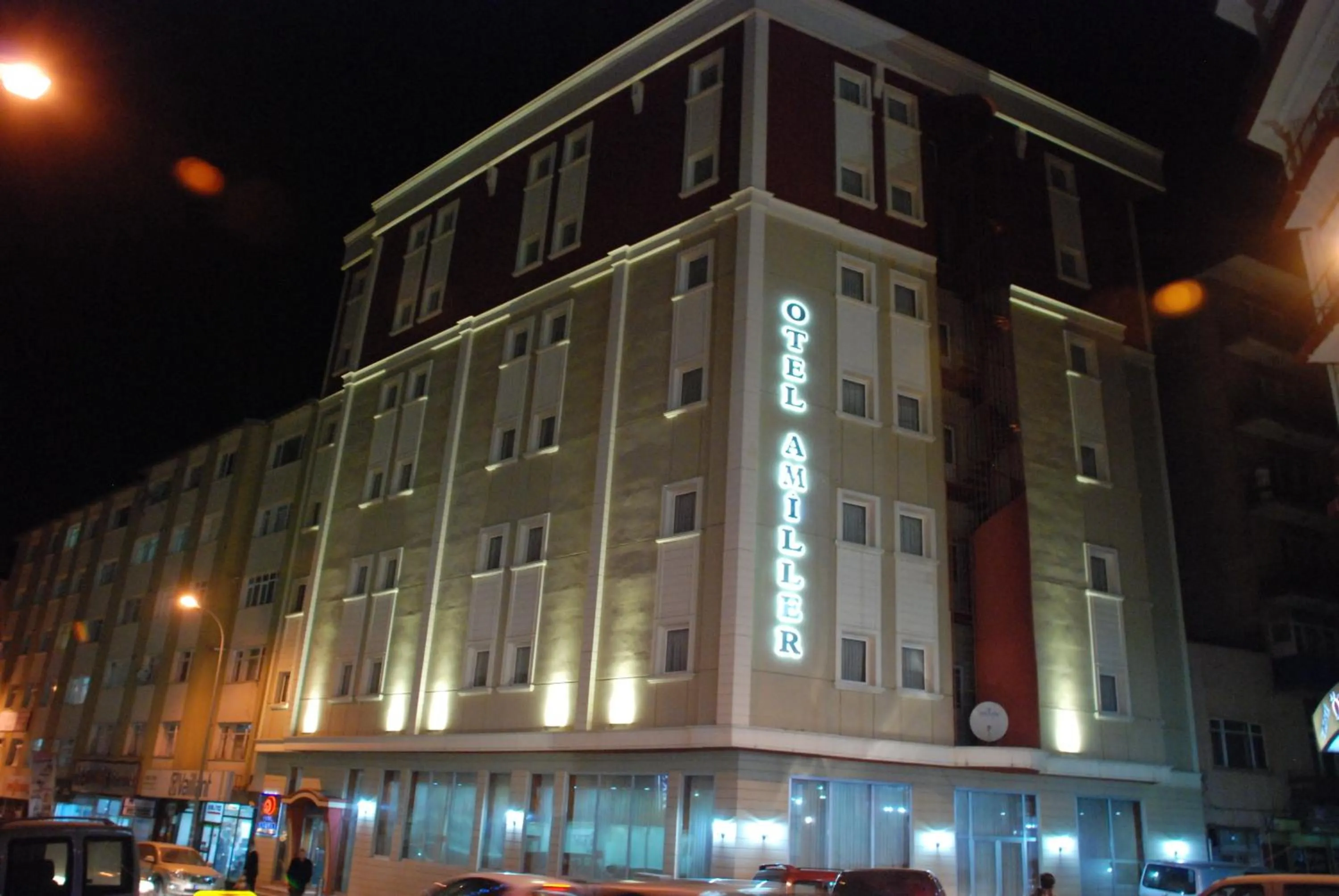 Property building in OTEL AMİLLER