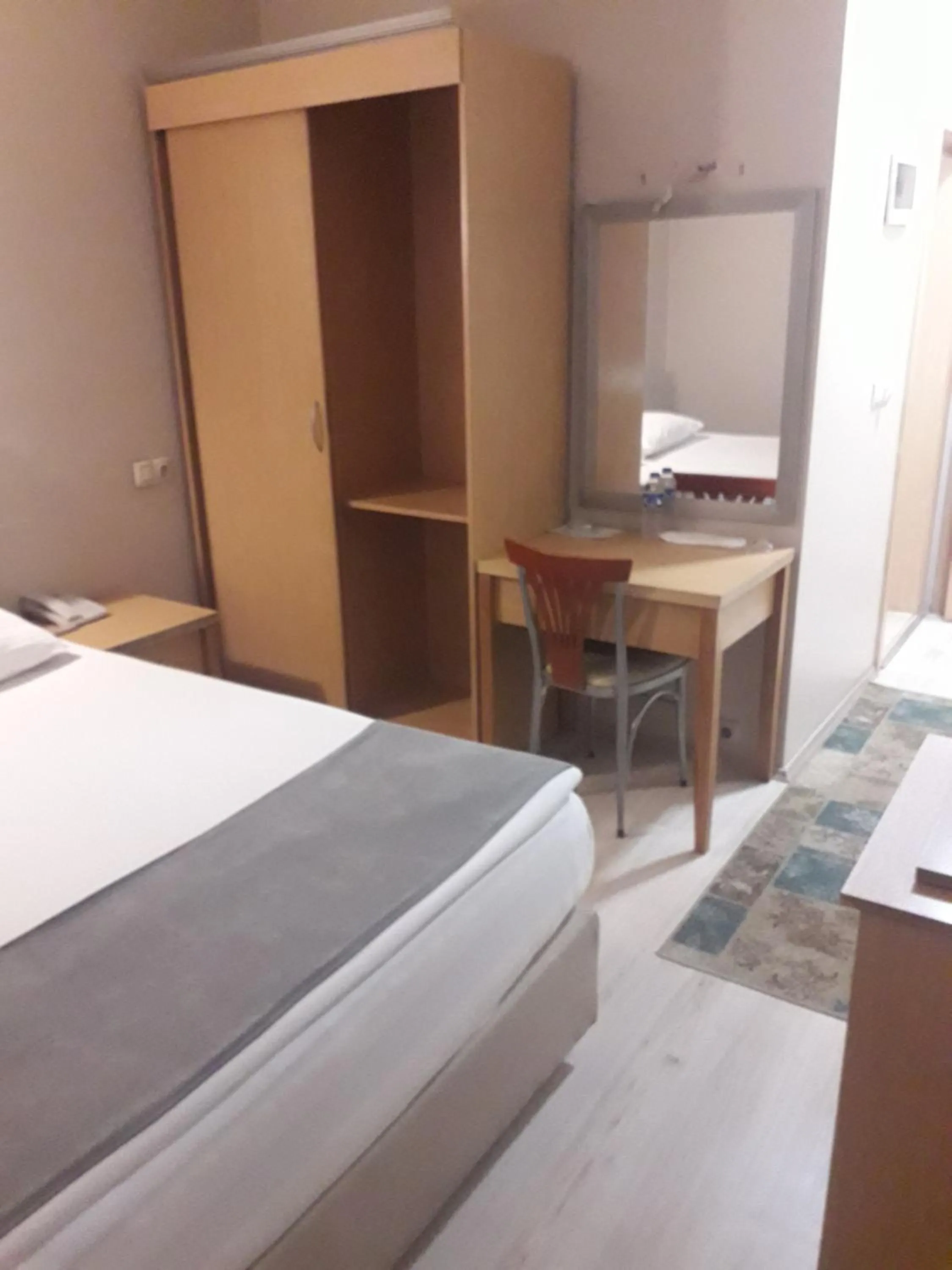 Bed in OTEL AMİLLER