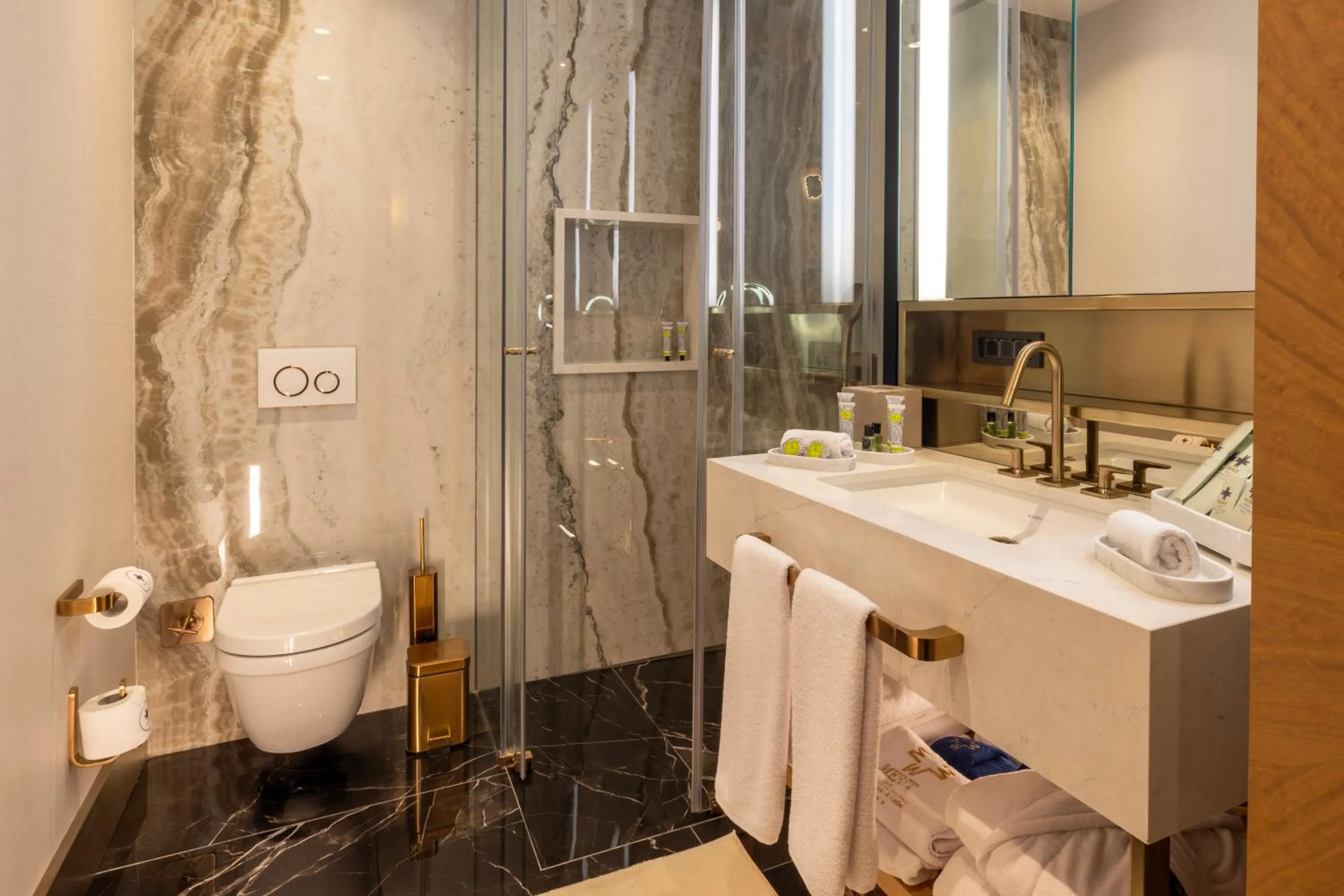 Bathroom in Merit Starlit Hotel & Residences