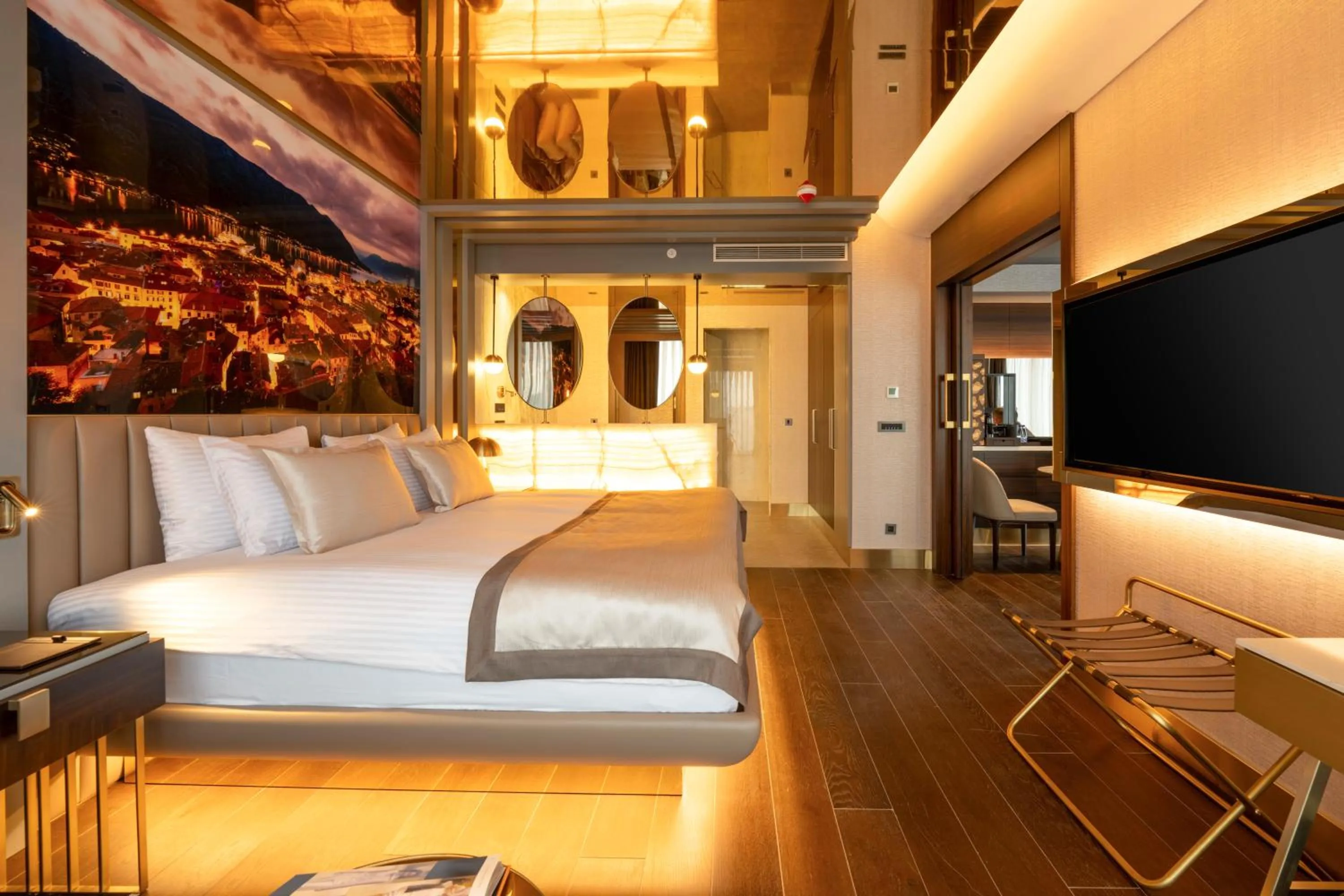 Bedroom in Merit Starlit Hotel & Residences