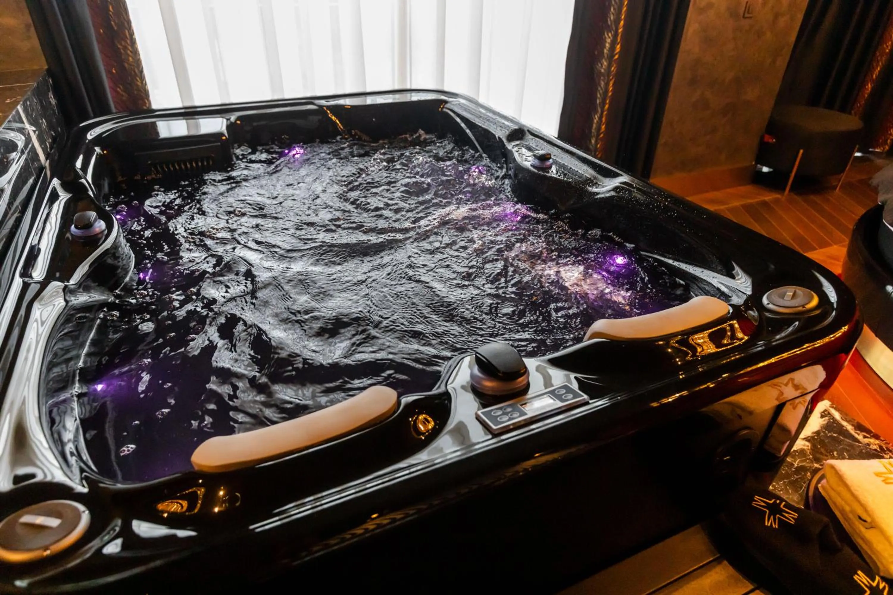 Bath in Merit Starlit Hotel & Residences