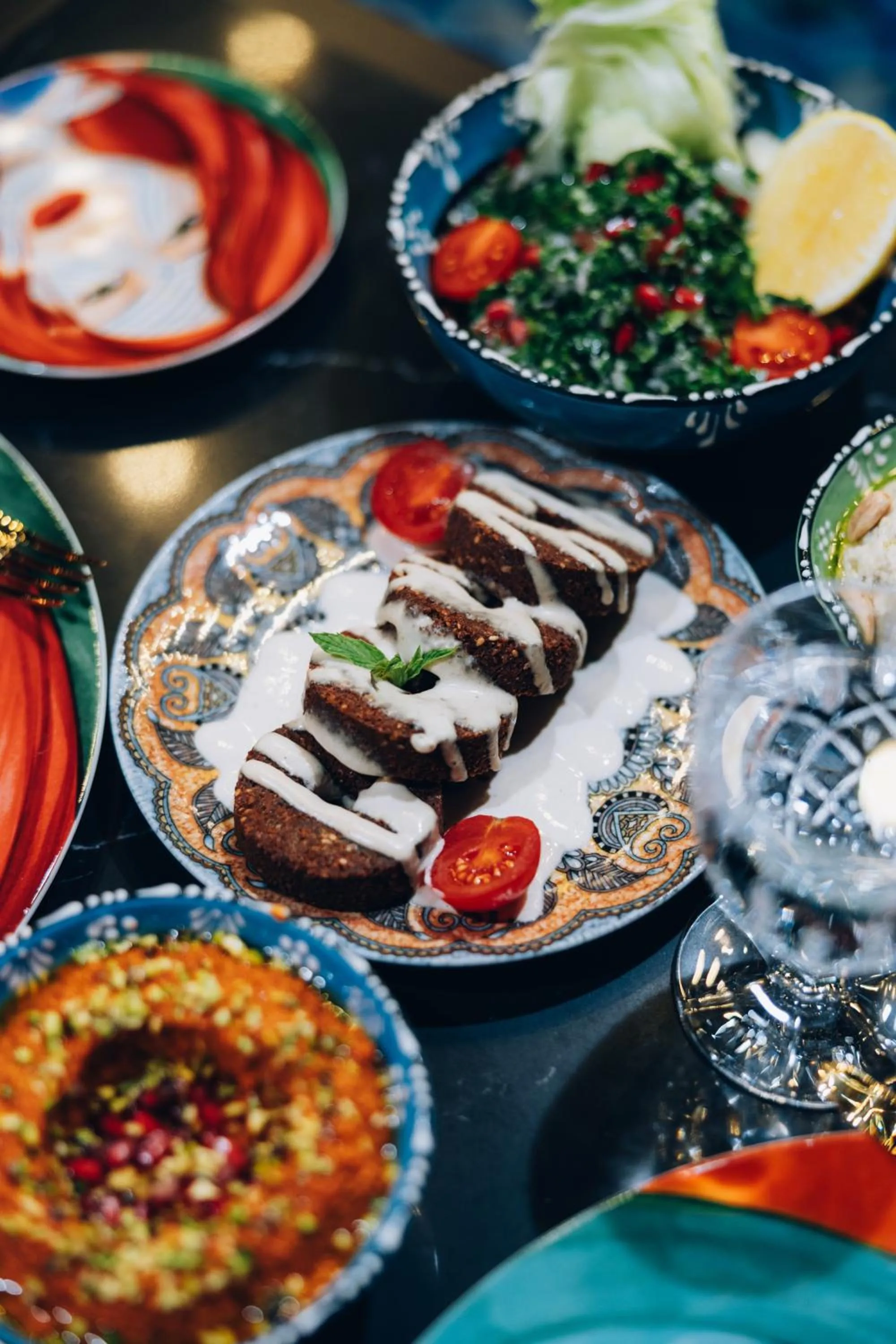 Restaurant/places to eat in Merit Starlit Hotel & Residences