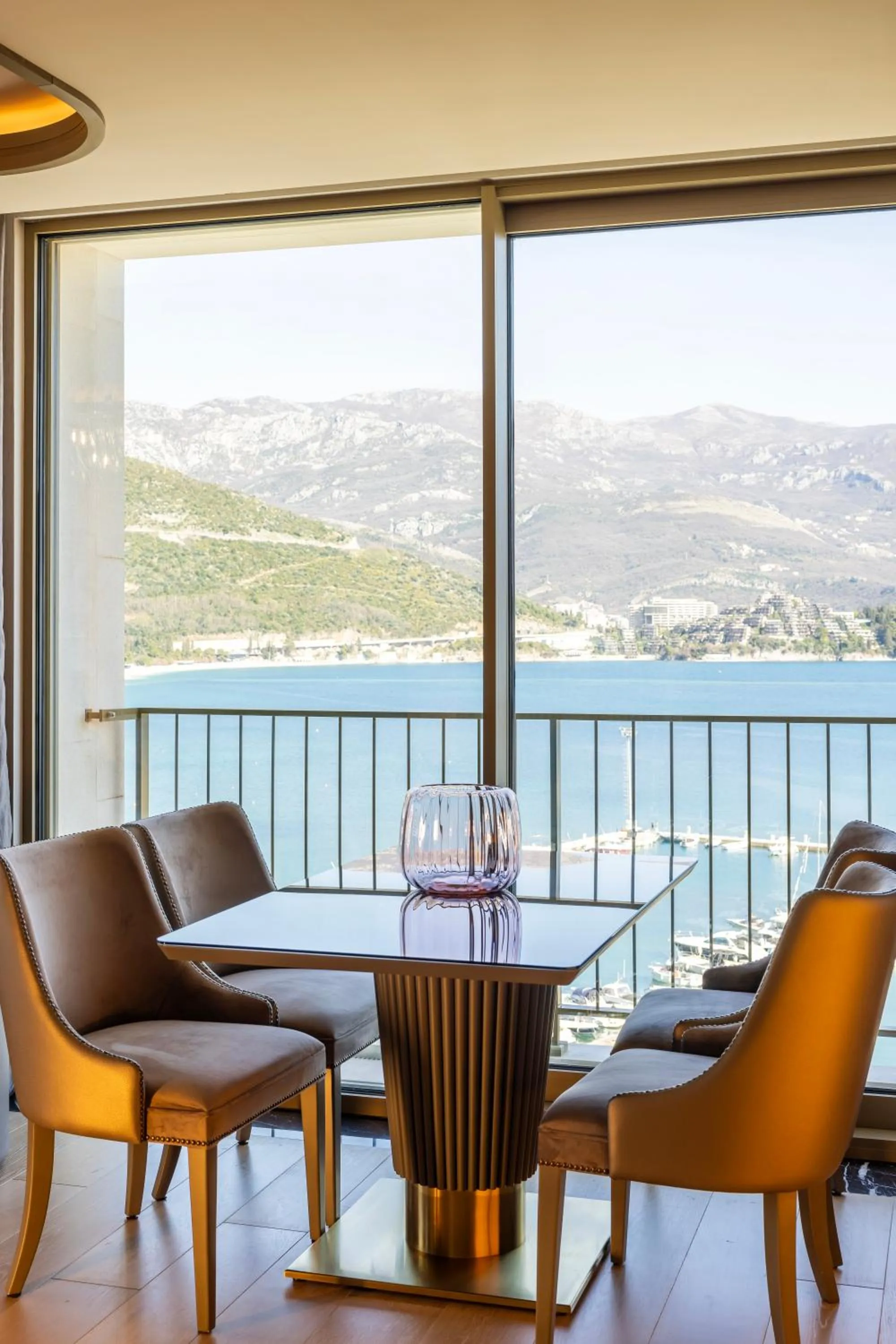 Sea view in Merit Starlit Hotel & Residences